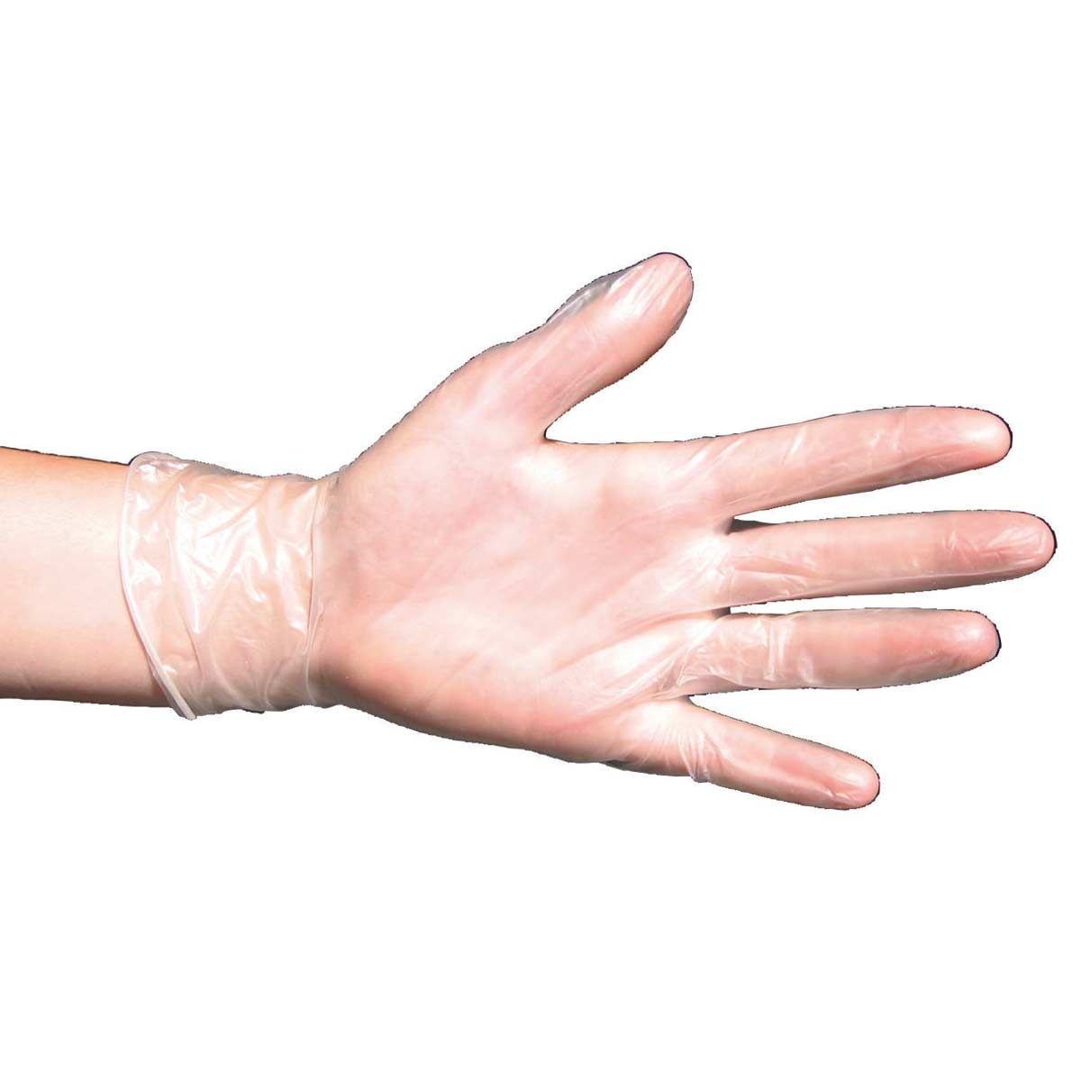 Kerbl Einmalhandschuhe Vinyl, latex- und puderfrei, 100 Stk., XL