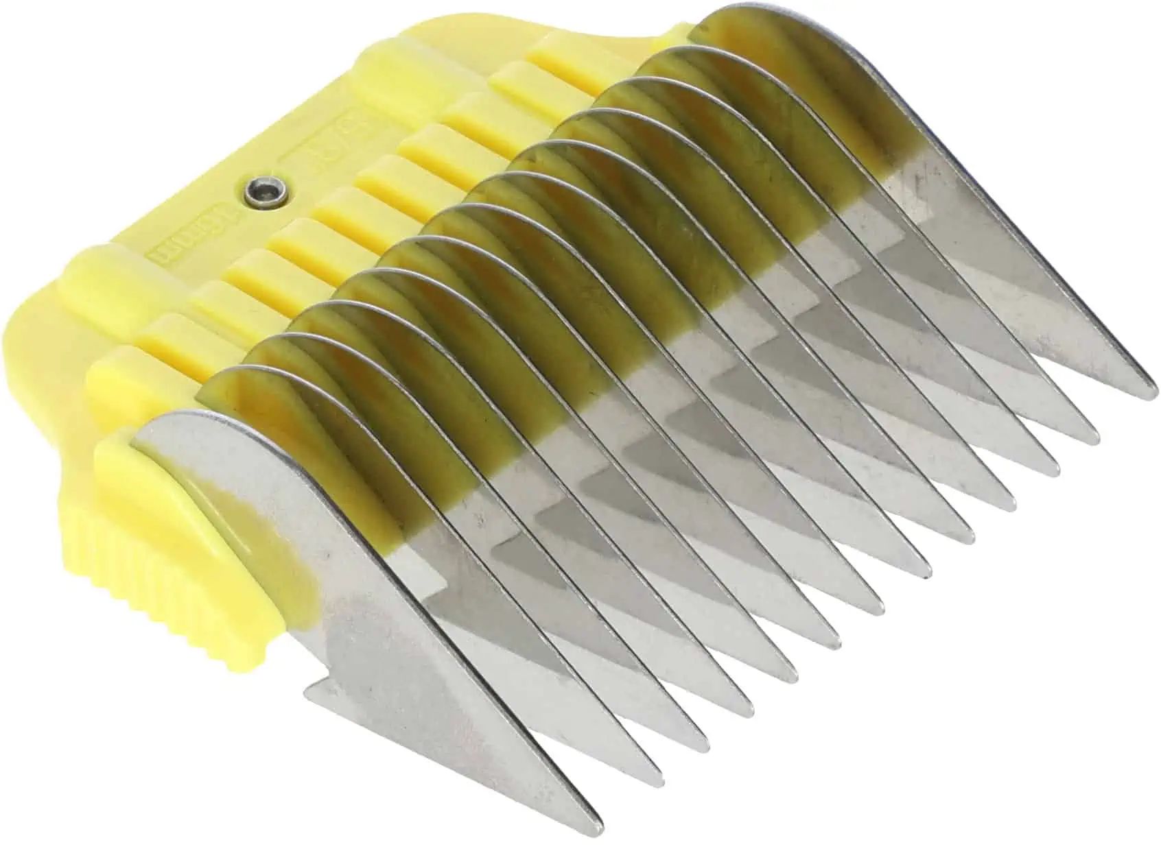 Aesculap SnapOn toldófésű, rozsdamentes acél fésűfogak, 16 mm széles