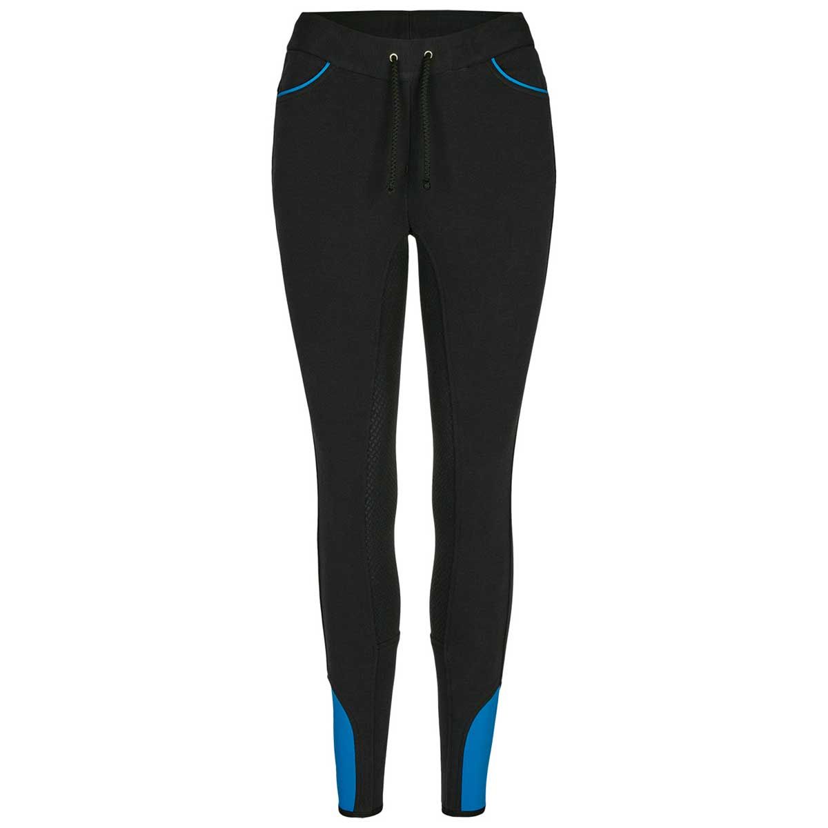BUSSE Reitleggings LISSY, bequeme Reithose mit elastischem Material, Vorderansicht