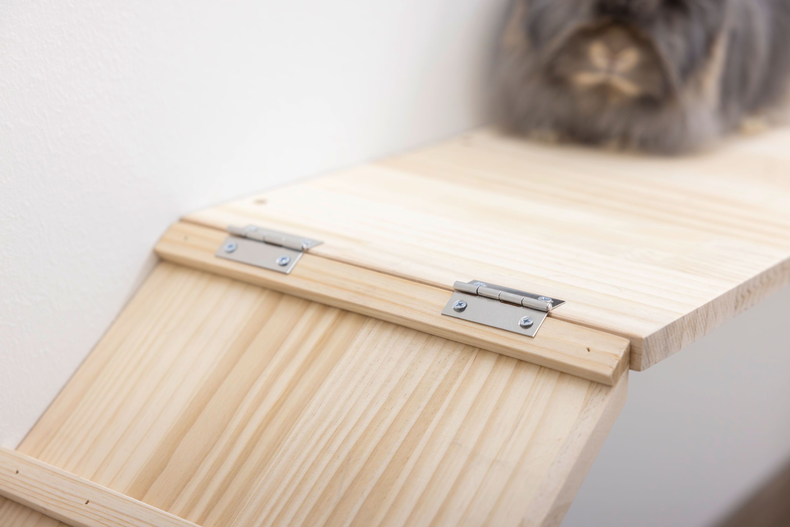 Kerbl Kleintier Wand-Parkour Sidewalk 3-teilig aus Vollholz