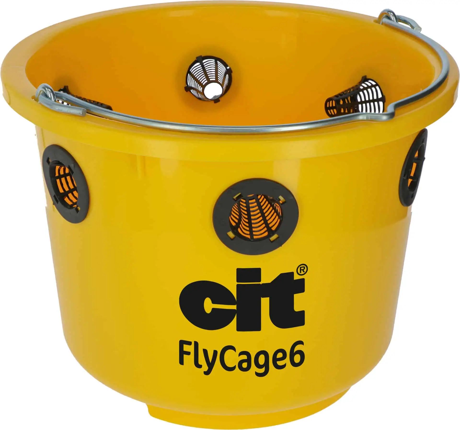 cit Fly Trap FlyCage6 for Pasture and Garden incl. Attractant, top view