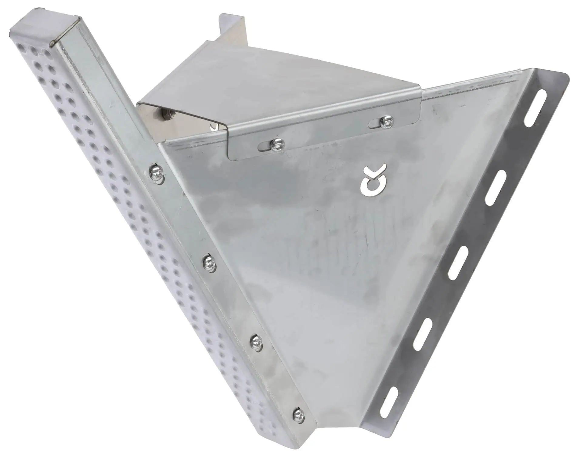 Kerbl Pig Scouring Wall, Stainless Steel, Animal Welfare