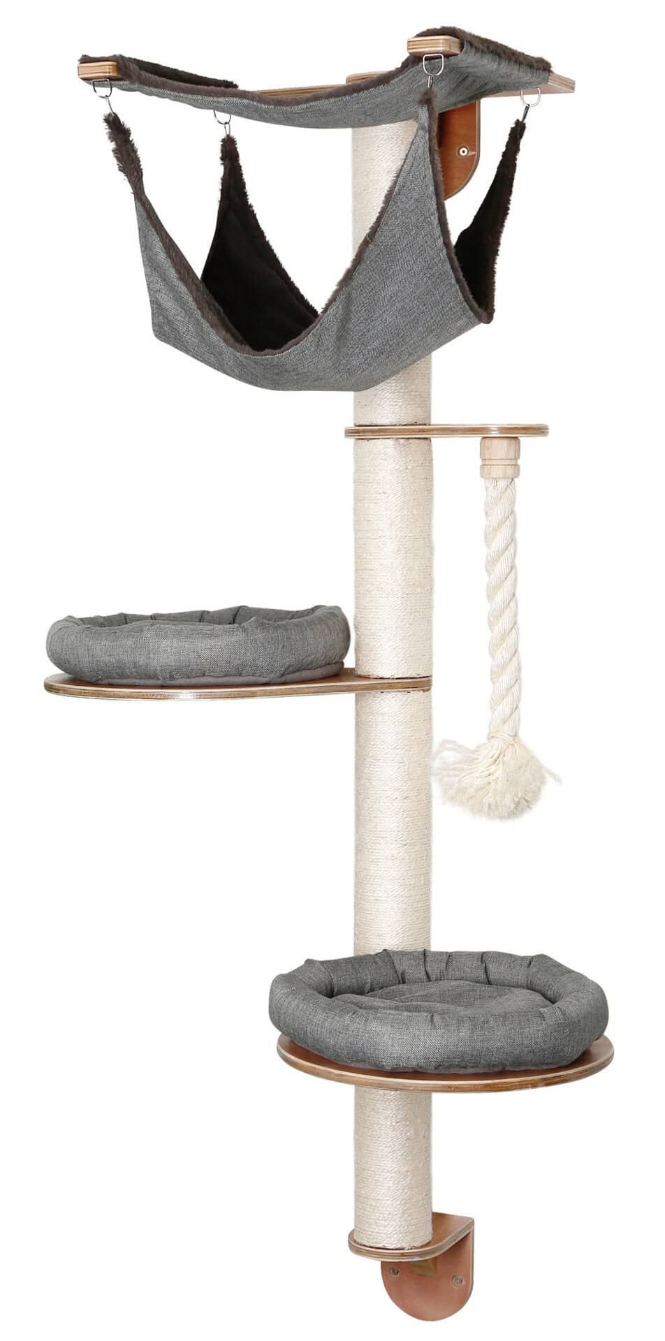 Kerbl Albero per gatti da parete Dolomit 2.0 Tofana 160cm