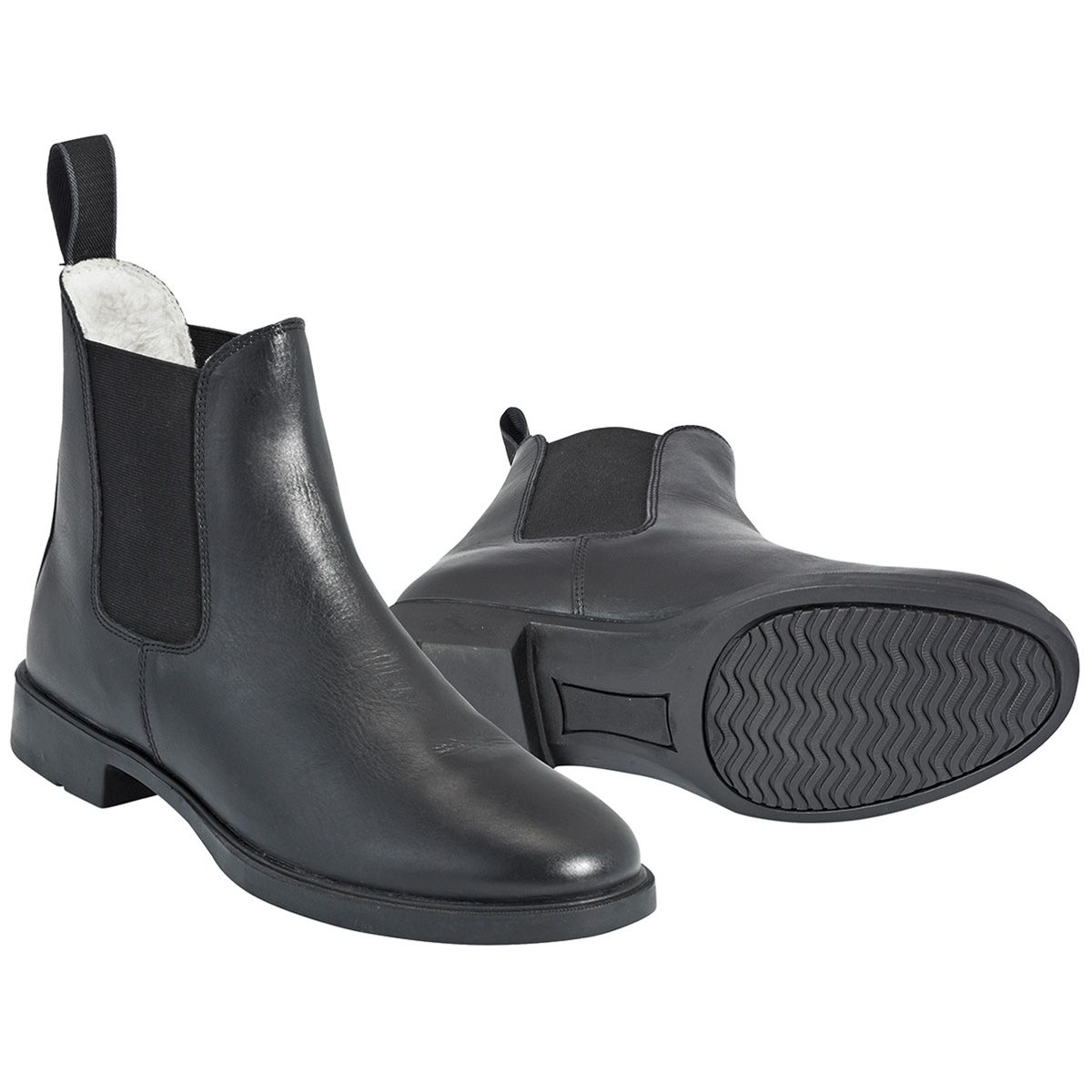 BUSSE Boots Jodhpur CLASSIC-WINTER, bottine équitation doublée chaude, 40