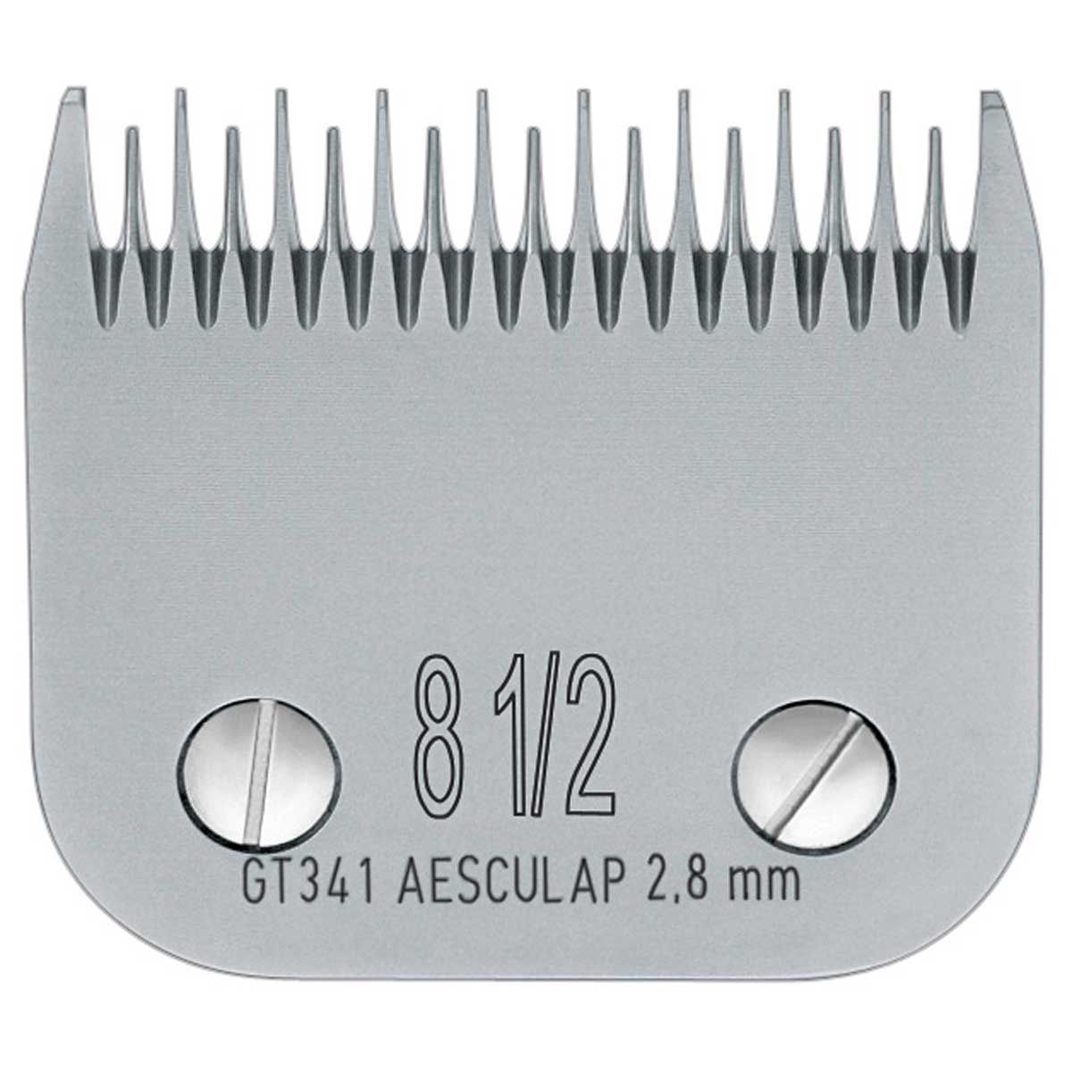 Aesculap Scherkopf SnapOn, Ersatz-Scherkopf für Schermaschinen, GT341 #8,5