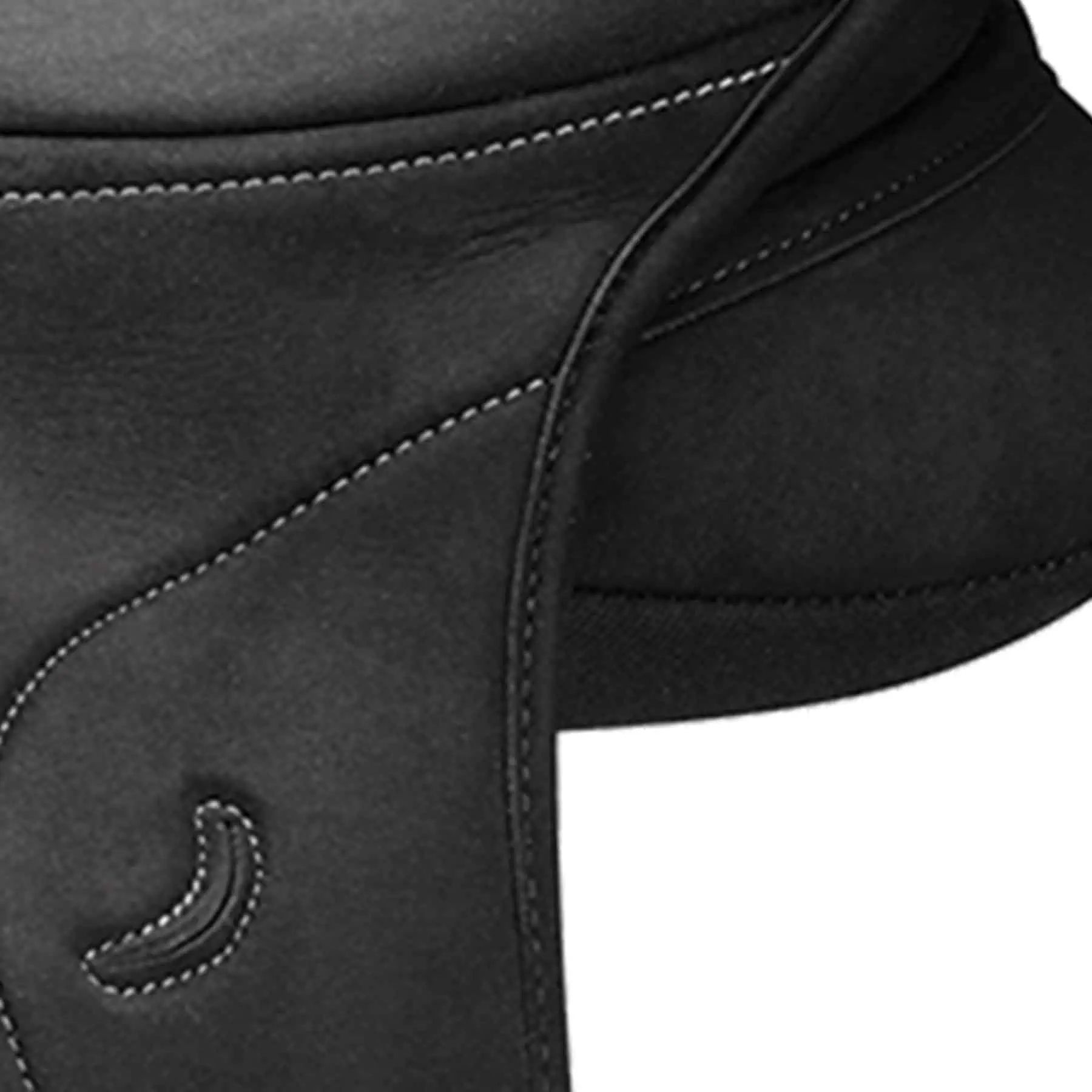 Selle de dressage WintecLite D'Lux avec HART, légère et confortable, 17,5"/44 cm