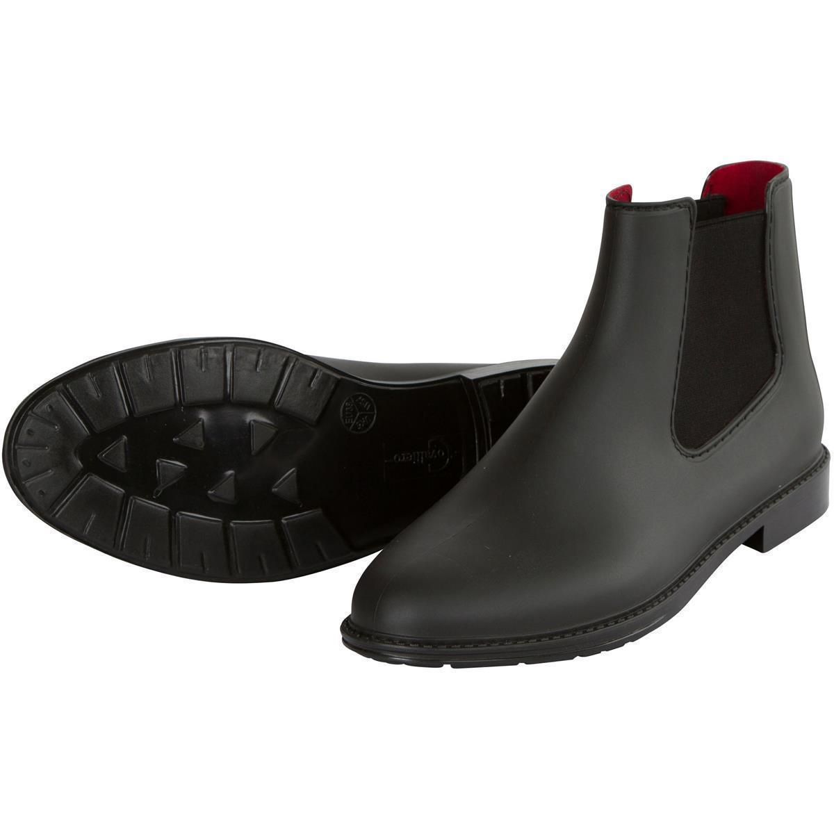 Covalliero Reitstiefelette Axona, wasserdicht & pflegeleicht, 38
