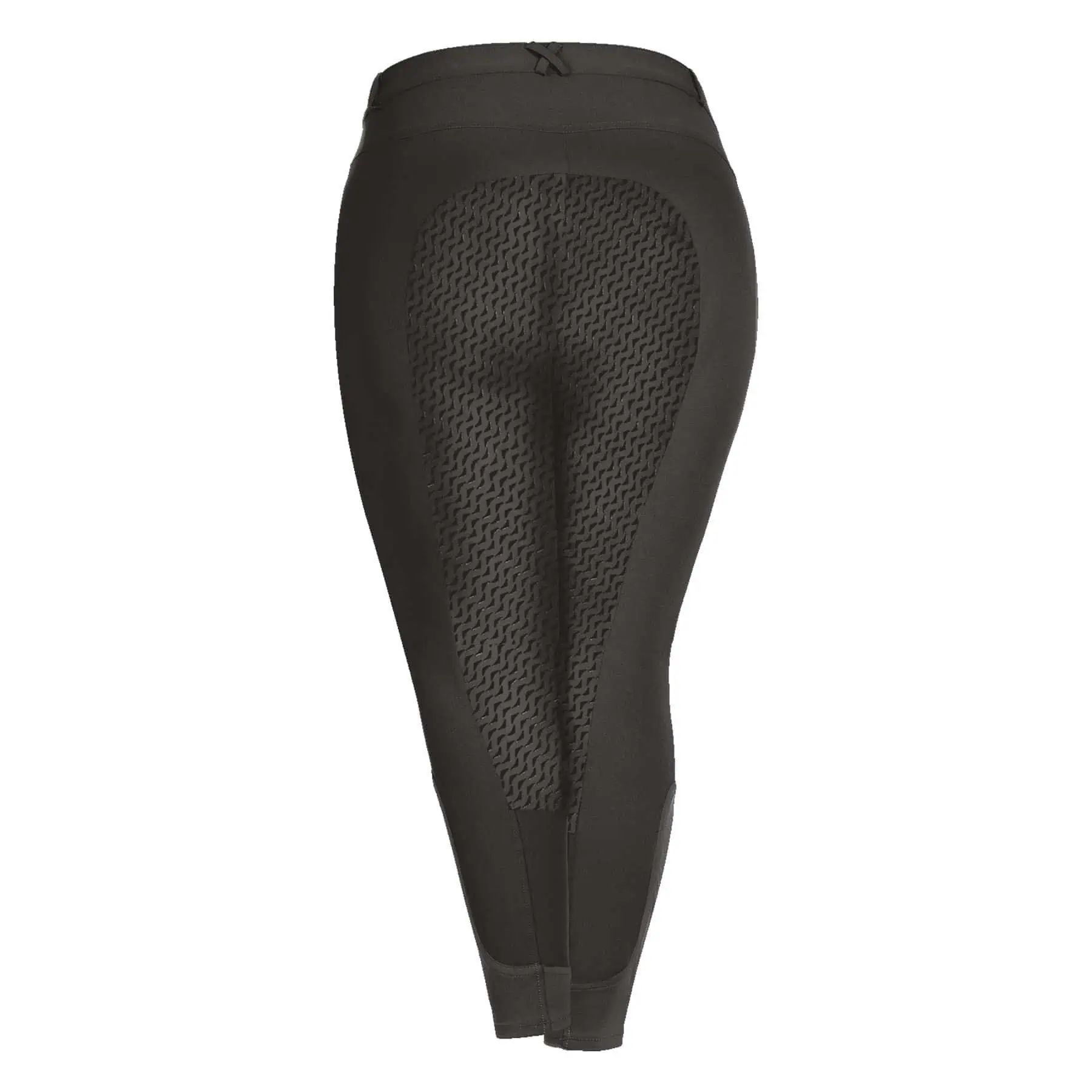 ELT Reithose Dahlia Silikon Vollbesatz, klassisch geschnitten, mud, 48