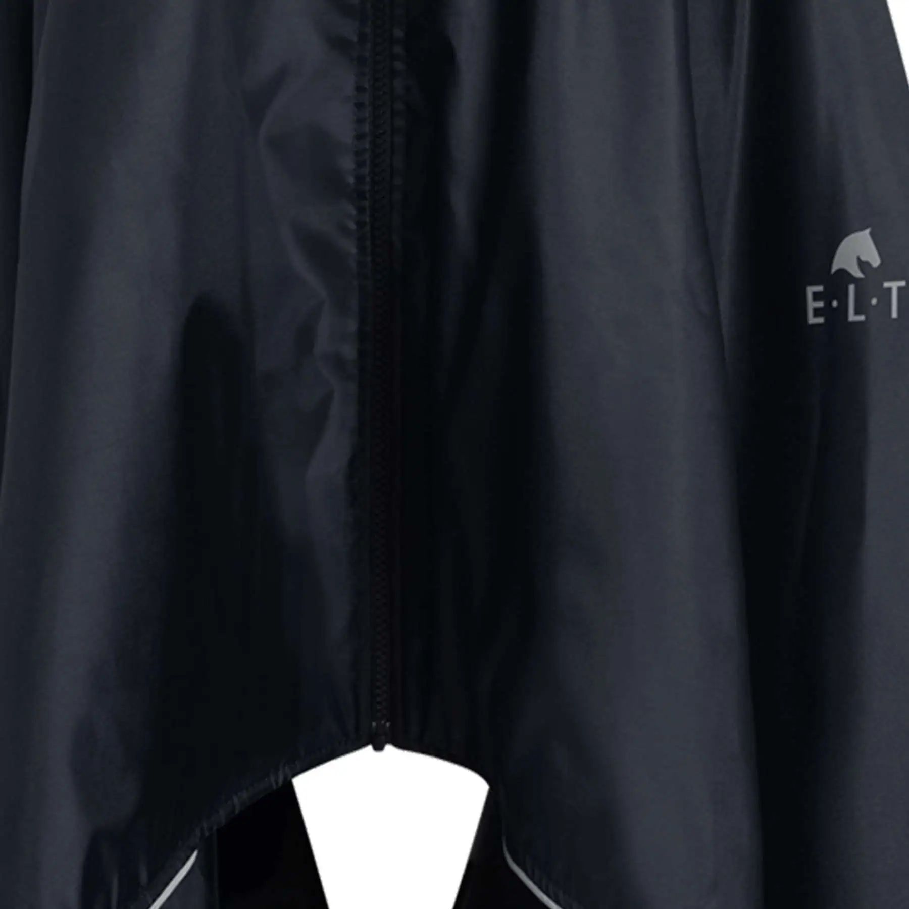 Jupe d'équitation thermique ELT Lotta, déperlante avec doublure polaire, bleu nuit, 146/158