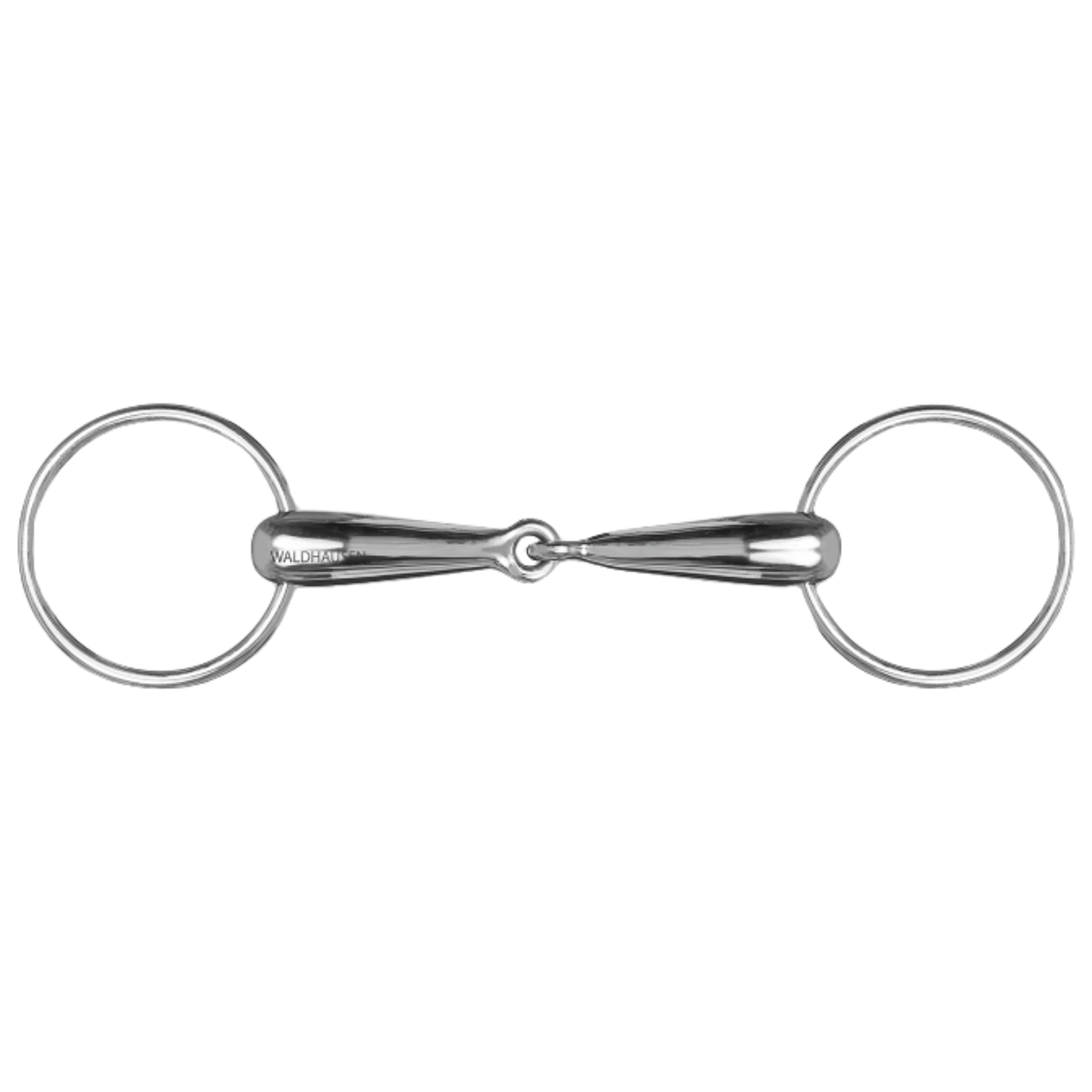 snaffle-bit, horse tack, metal, silver, bit with rings