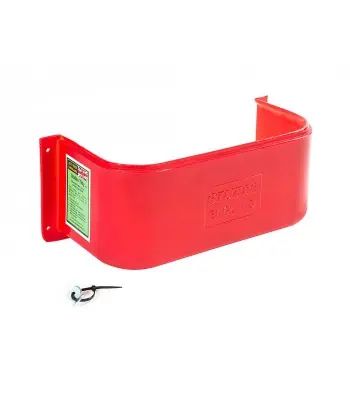 Stubbs Box-Box, Boîte de Rangement pour Box de Cheval, rouge