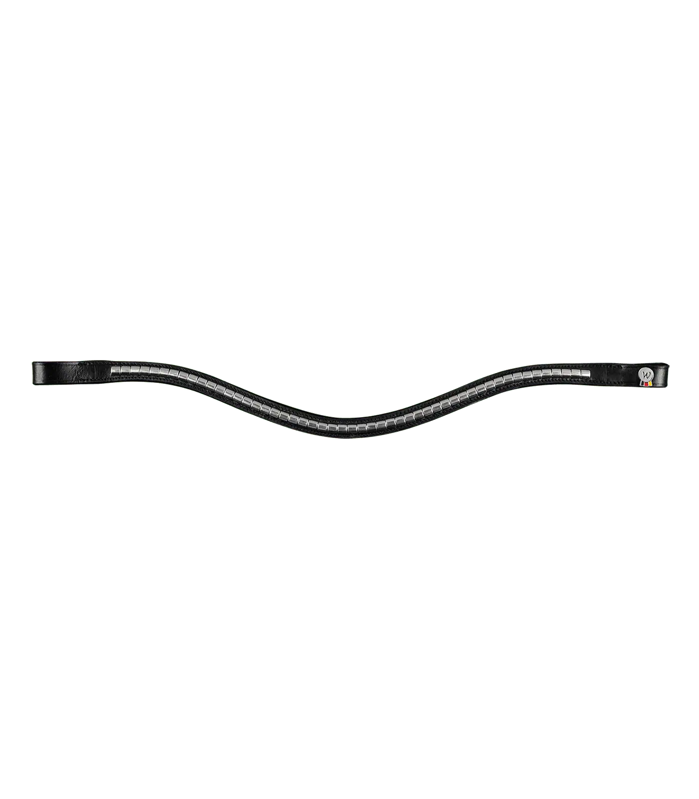 Waldhausen X-Line Bridon Clincher, combiné anglais, noir, FULL, vue de face