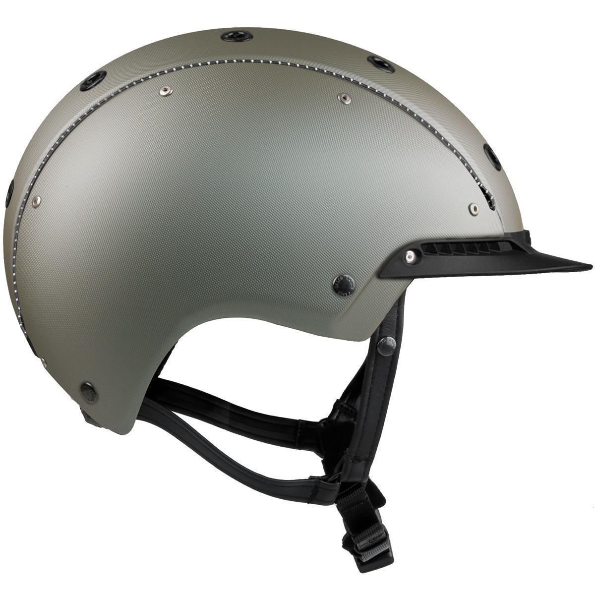 Casque d'équitation CASCO CHAMP 3 titan L