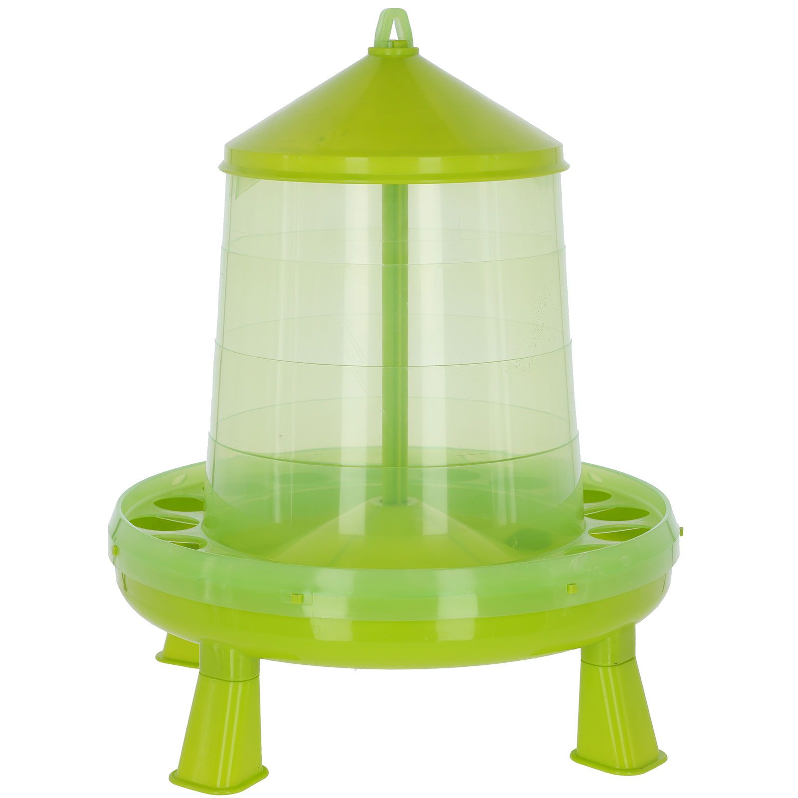 Automatic feeder for poultry with feet 9,6 litre