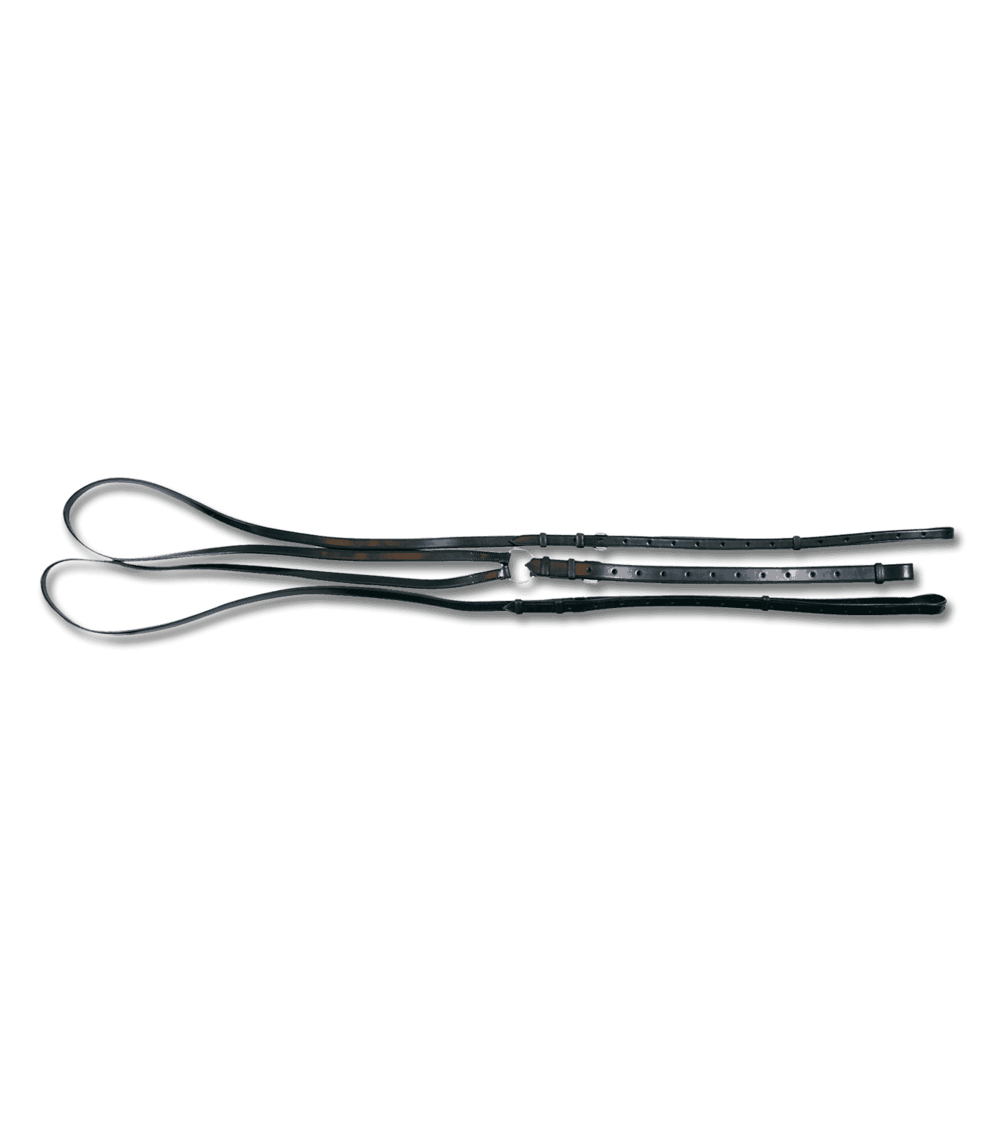 Waldhausen Dreieckszügel X-Line, schwarz, Pony