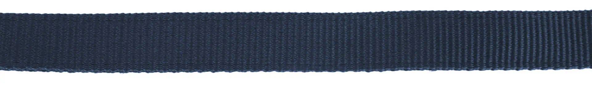 Covalliero Nylonhalfter Hippo, stufenlos verstellbar für Pferde, Shetty navy