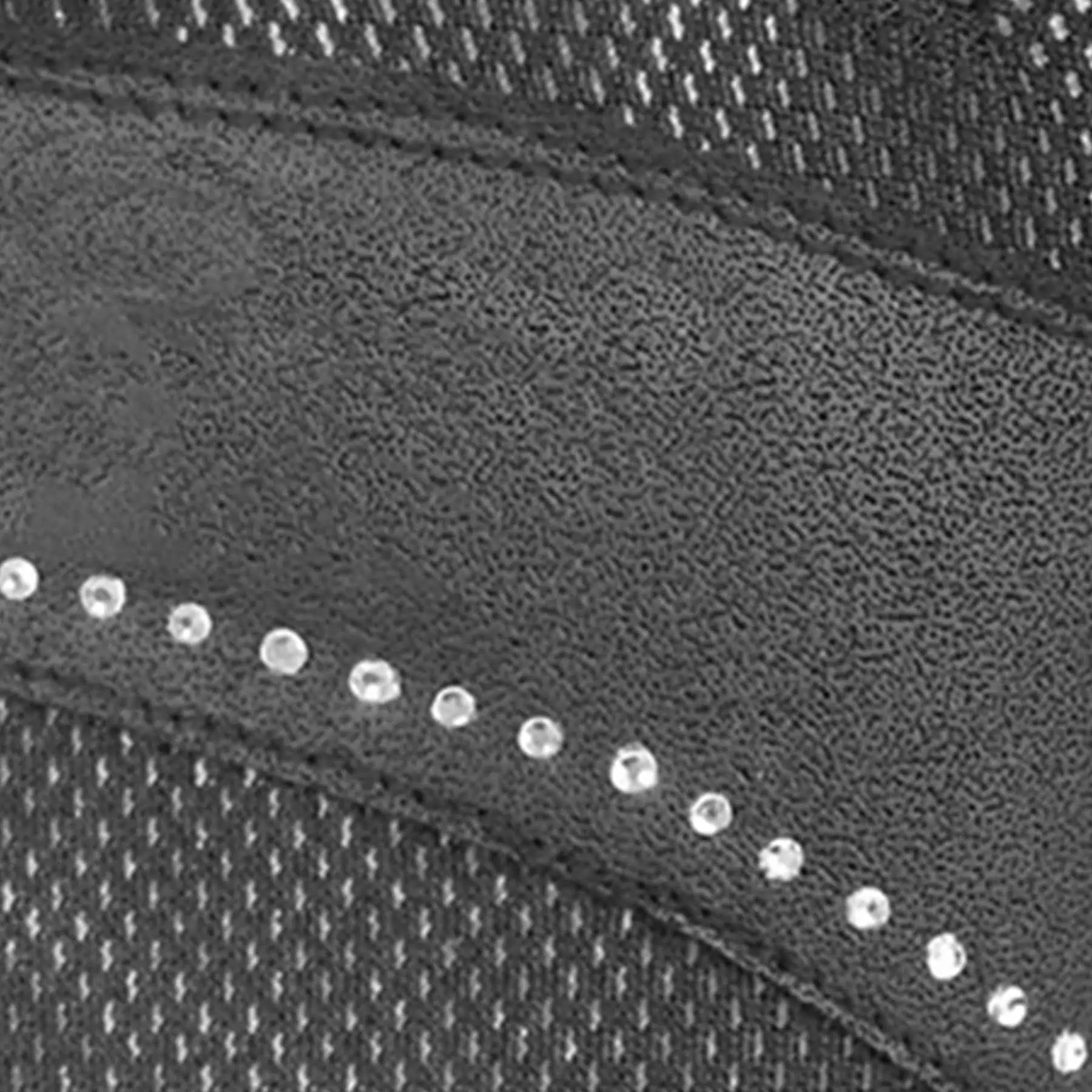 Gants d'équitation Arosa ELT en résille avec strass décoratifs, M