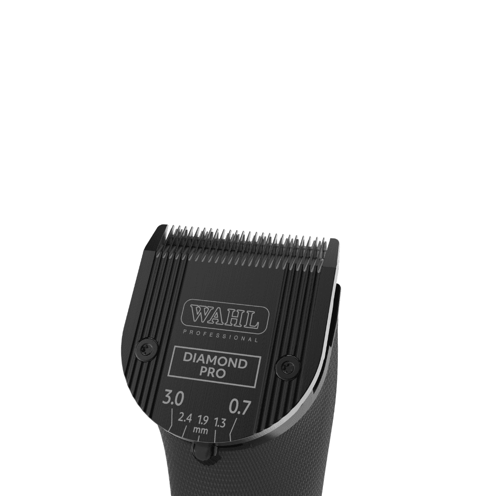 WAHL Bravura2 cordless dog clipper, 5-in-1 blade close up