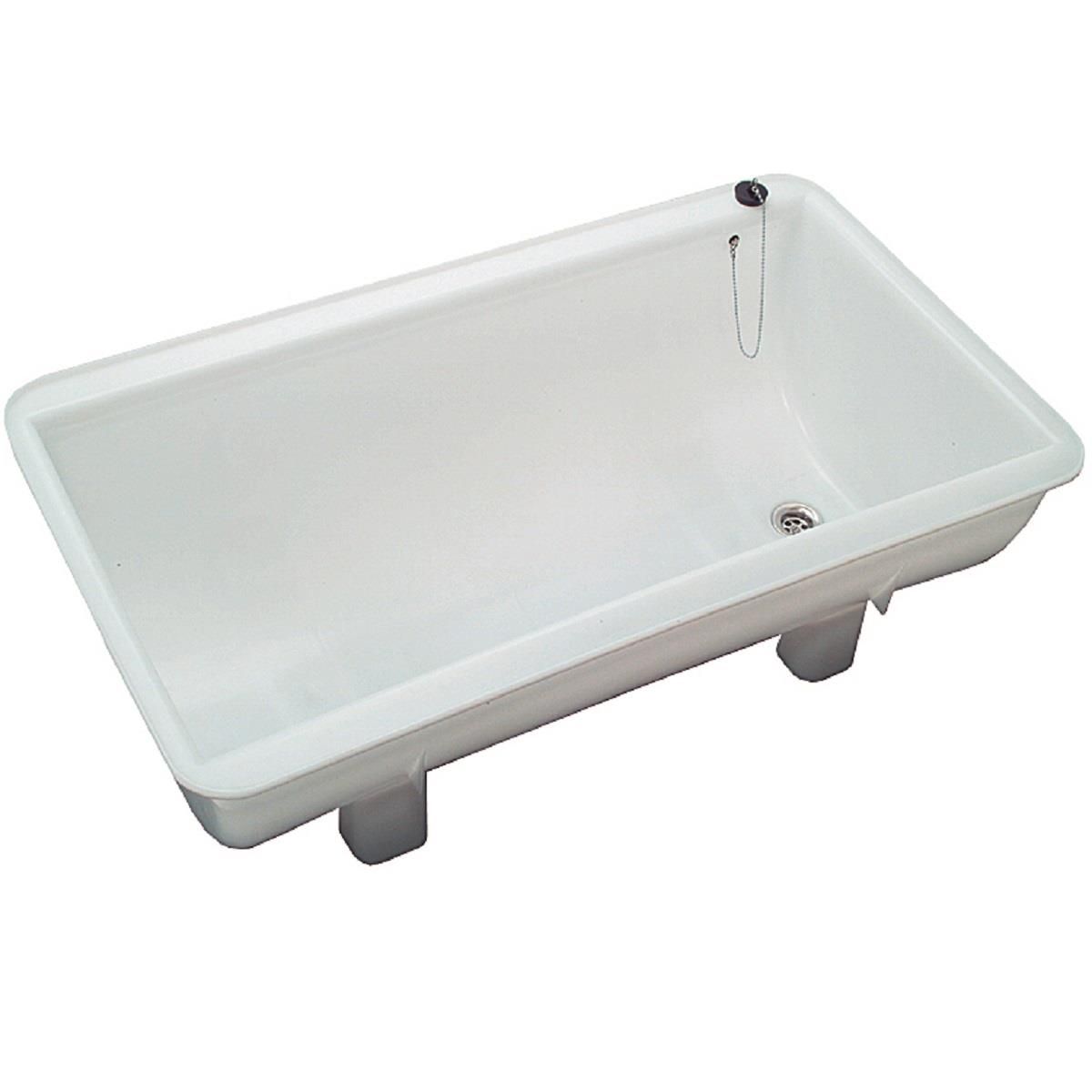 Spülwanne mit Ablauf 100 L