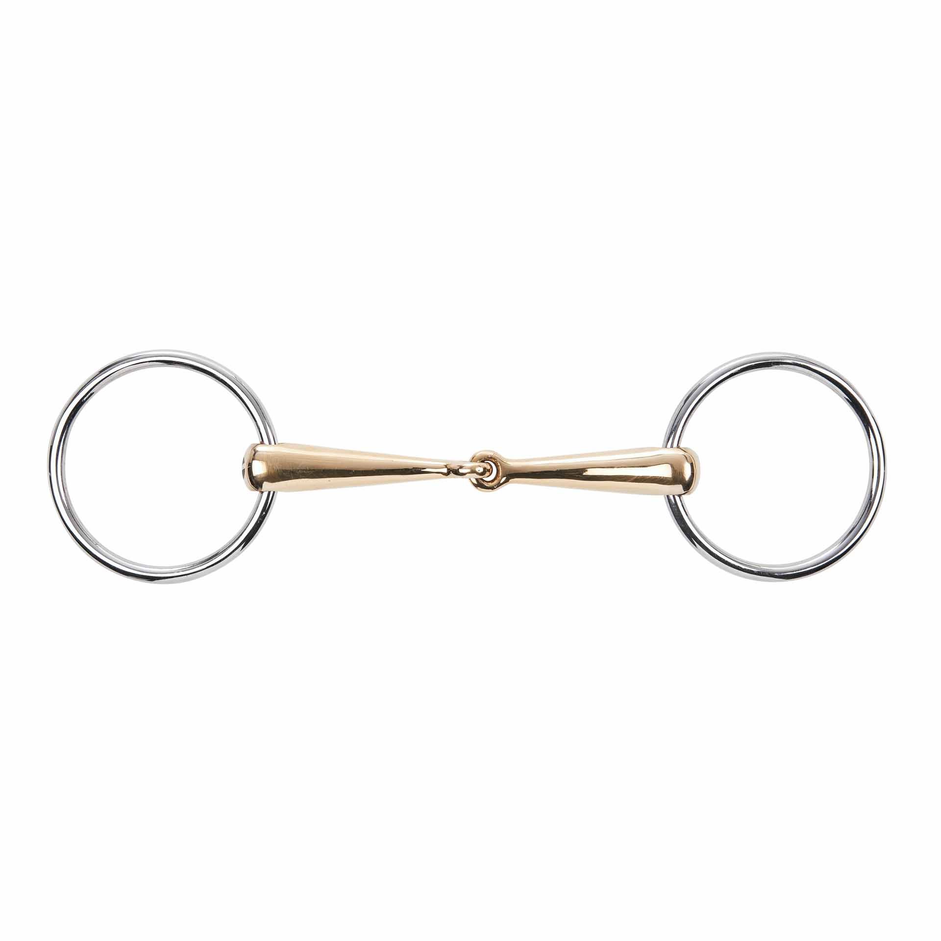 BUSSE Snaffle Bit KAUGAN® 16 mm 11.5 cm/65 mm