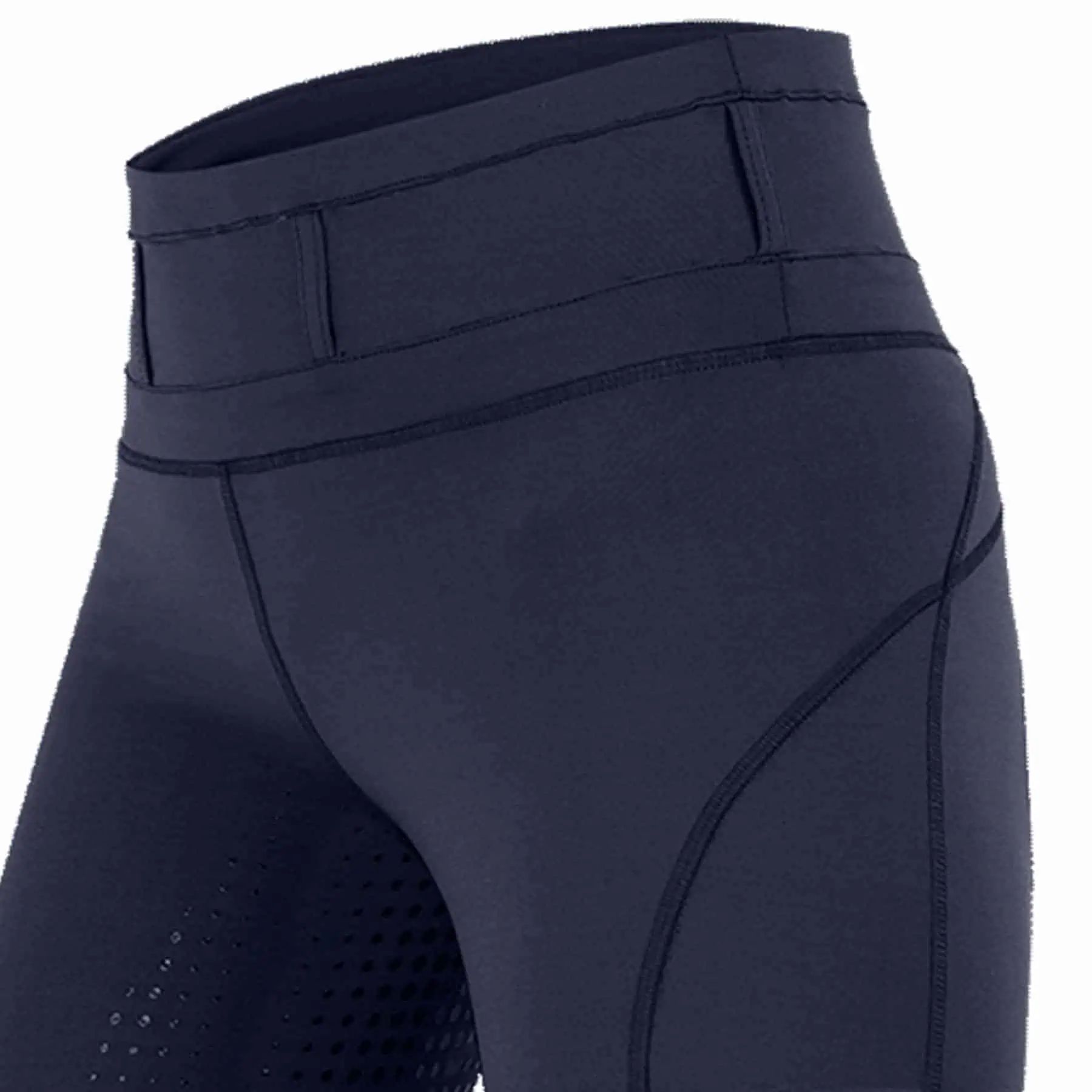 Hanna High Waist Riding Leggings night blue 46