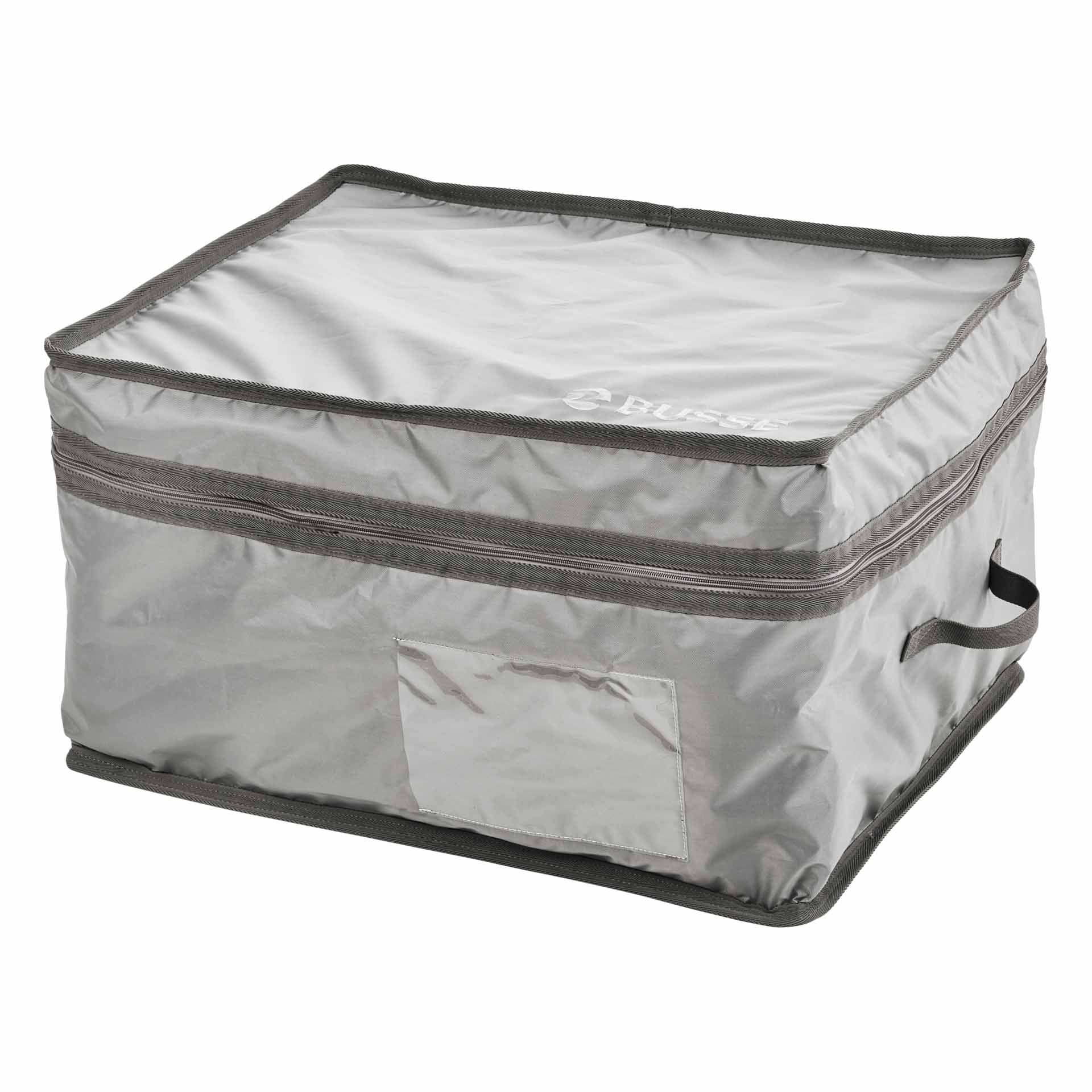 BUSSE RIO filtväska 65x38x52 grå/grå