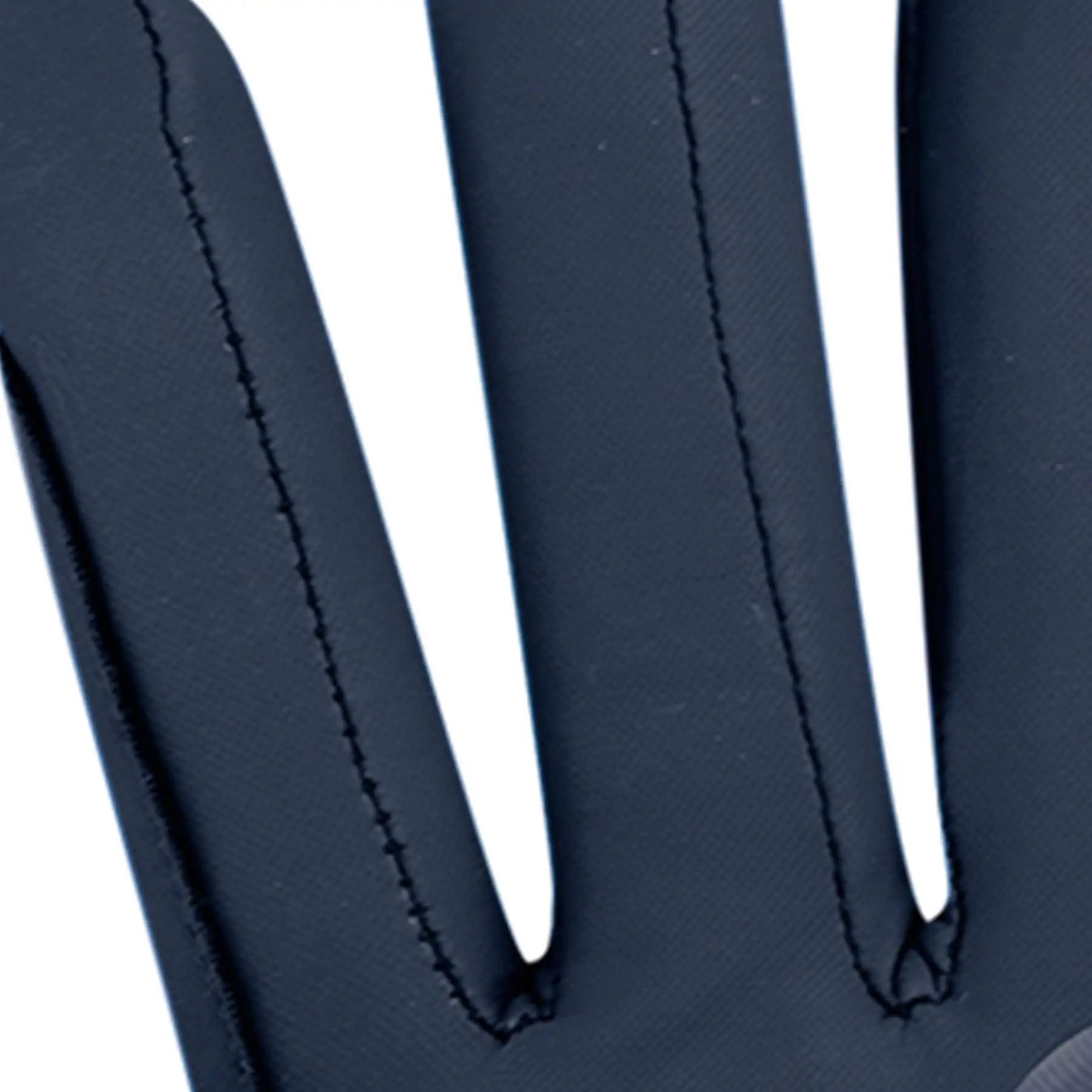 ELT Winter-Reithandschuh St. Moritz mit Kunstfell-Besatz, nachtblau S