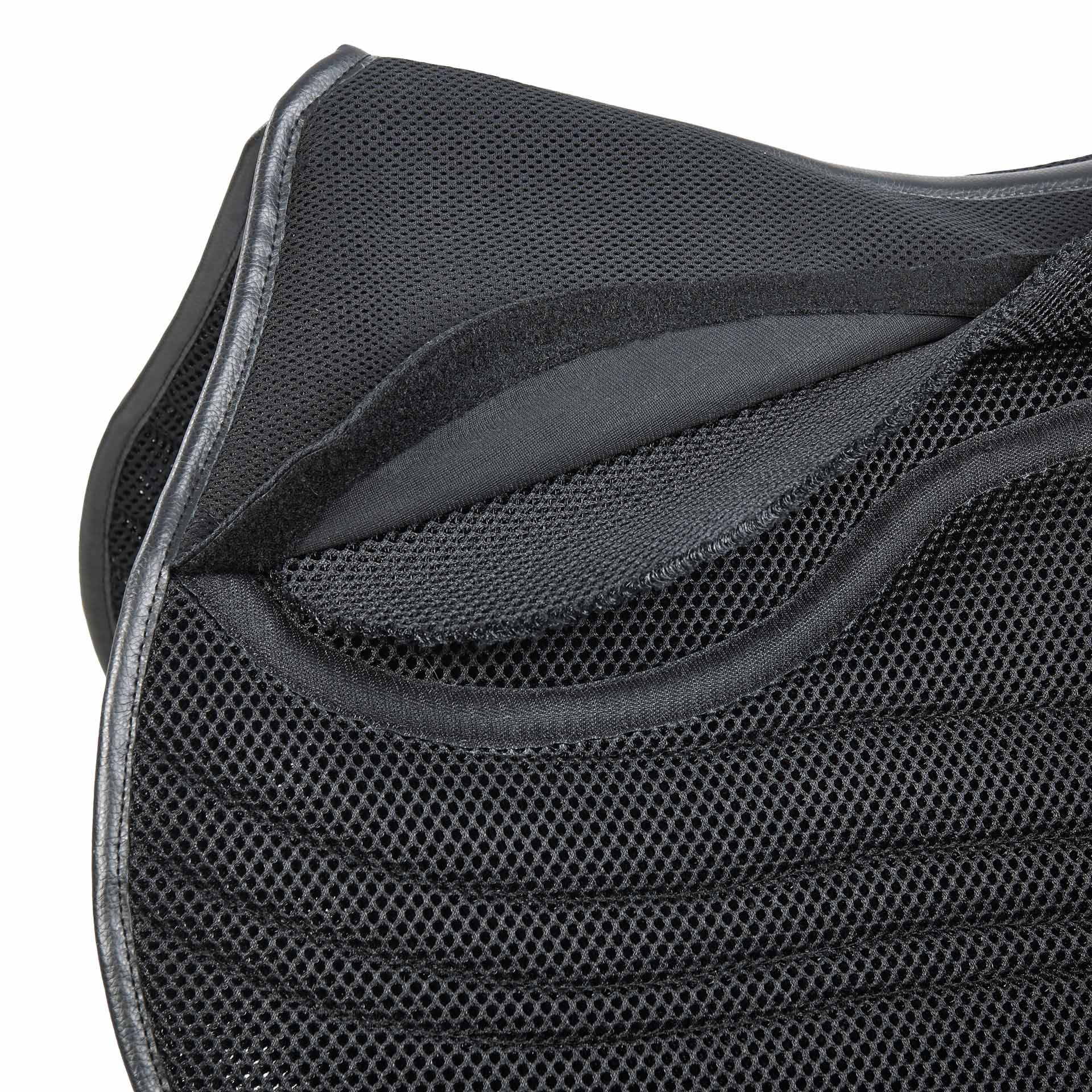Chabraque BUSSE 3D AIR EFFECT FLEXI avec pad correcteur, noir VB/WB-VS