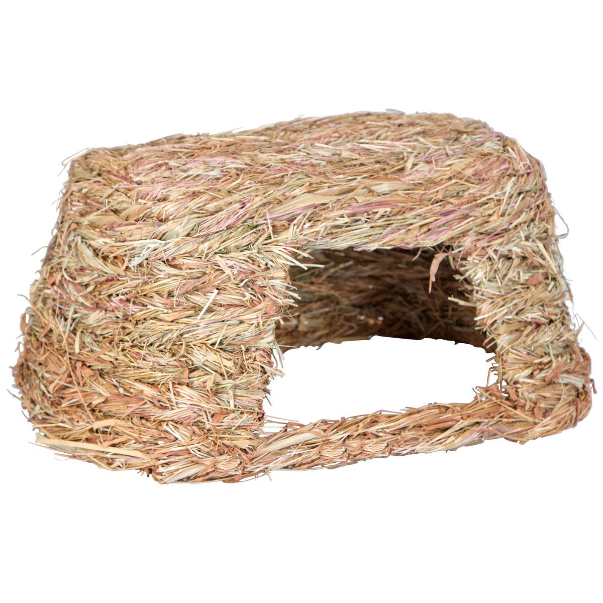 Kerbl Maison en Herbe pour Rongeurs 39x29x19,5 cm, Nid & Aire de Jeu
