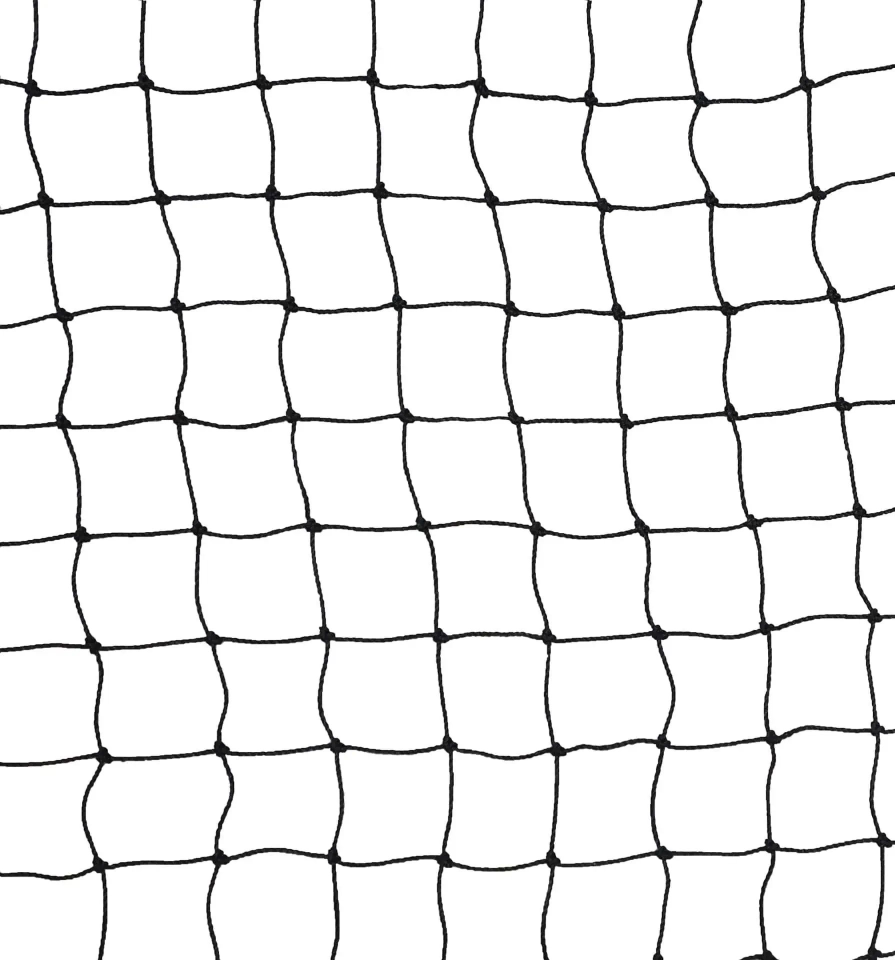 Filet de protection universel 5x5 m, mailles de 30 mm