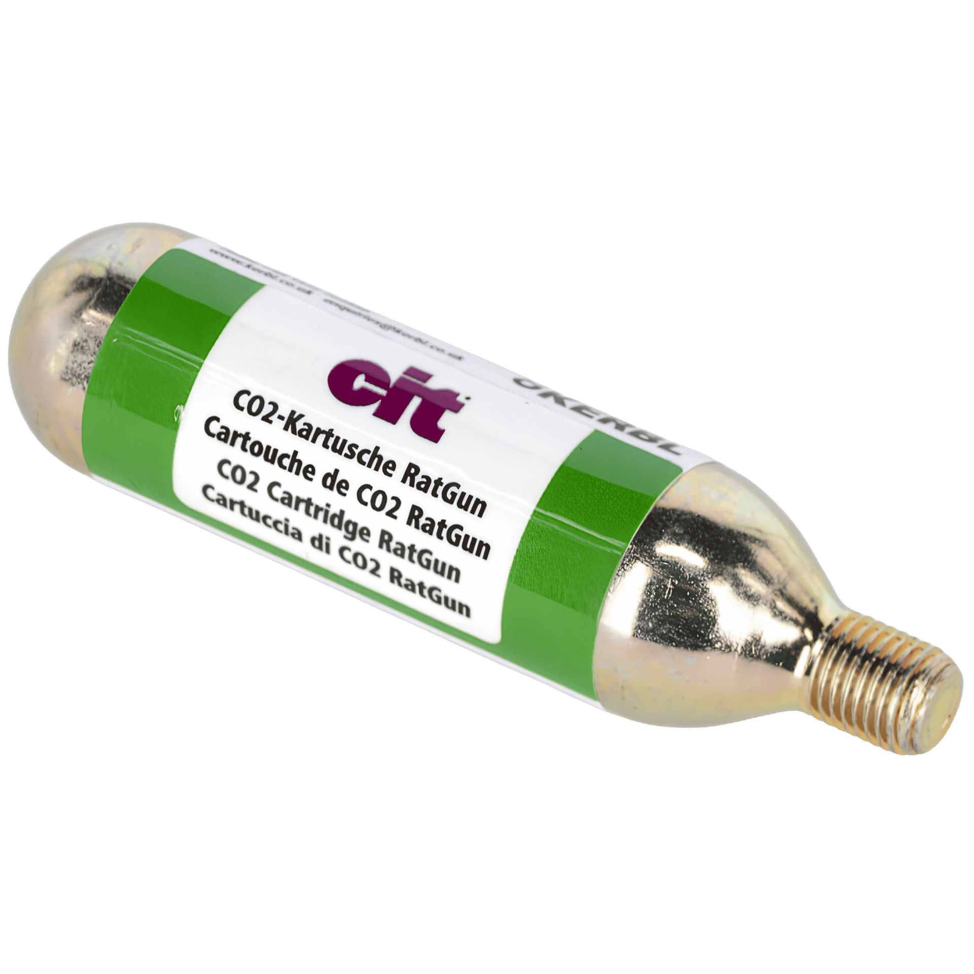 Cit RatGun CO2 cserepatron patkánycsapdához, 16 g, szén-dioxid patron