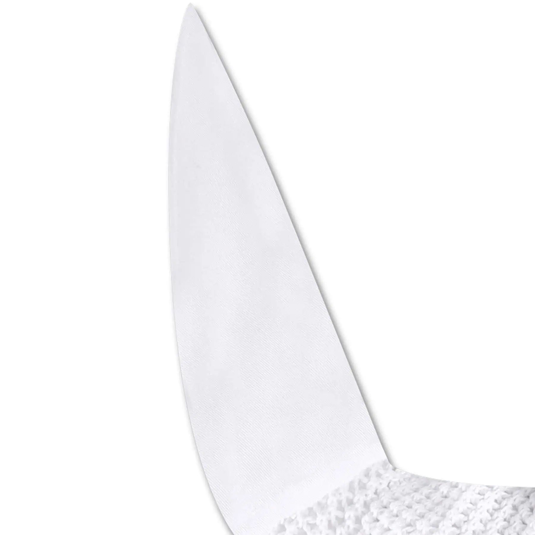 Waldhausen Fliegenohren Competition, elegantes Design mit Glitzerband, weiß