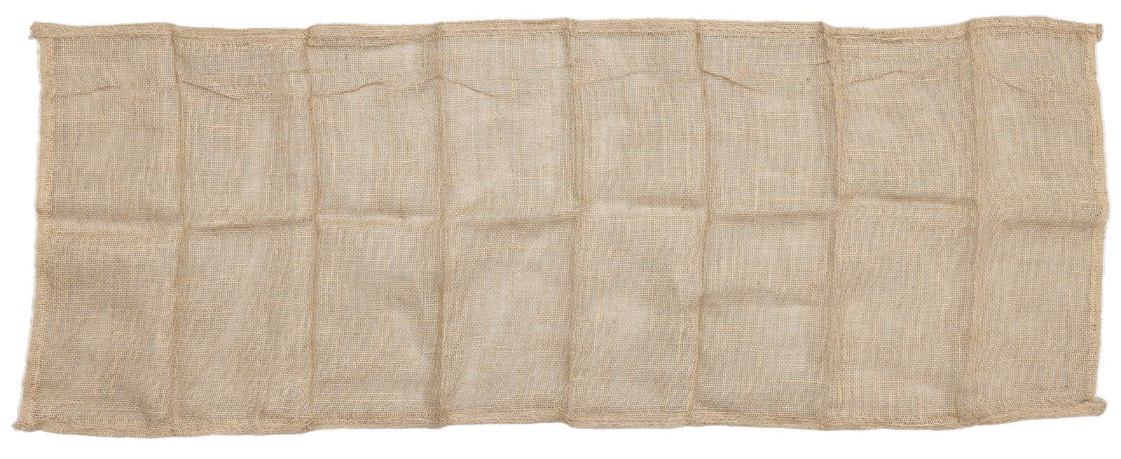 Jute-Tücher 160x60 cm, 100 Stück