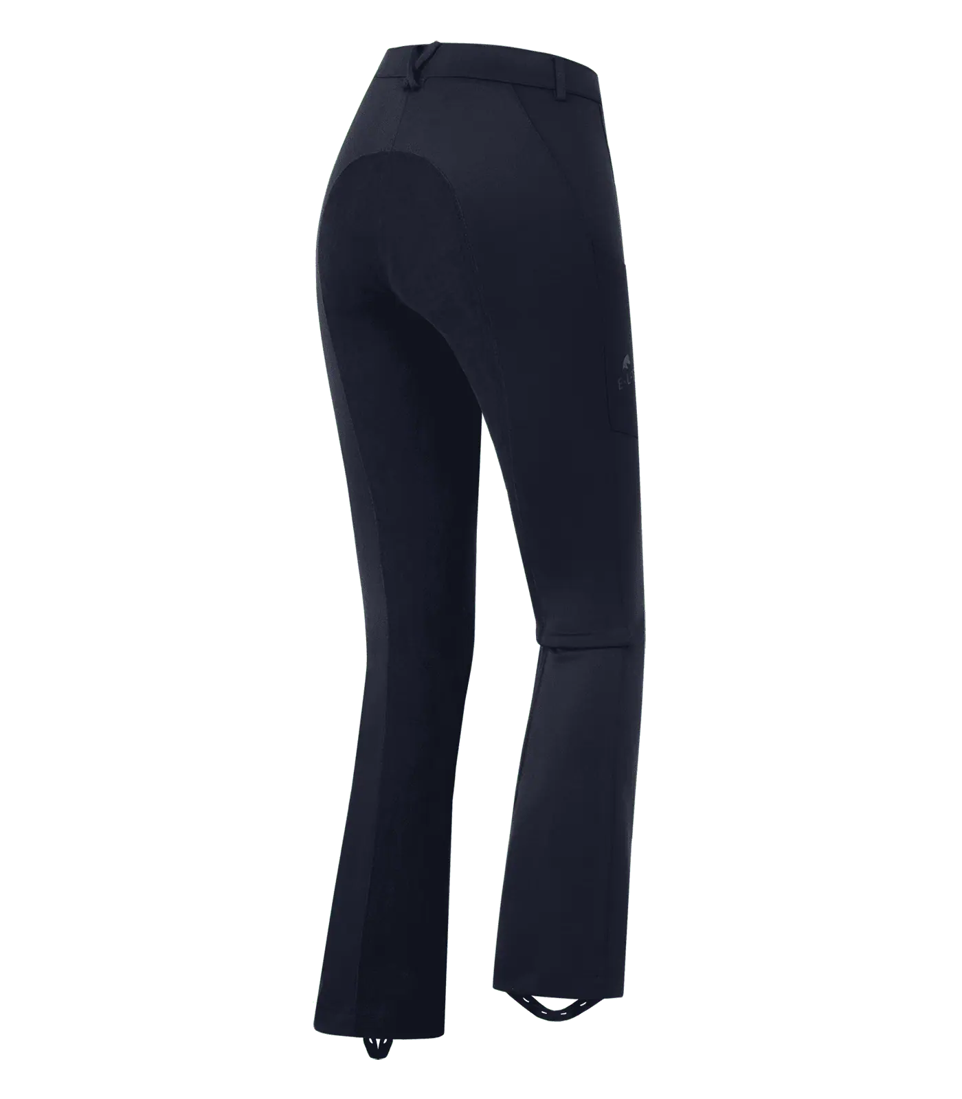 ELT Jodhpur Reithose Essential mit Kunstleder-Vollbesatz, dunkelblau, 38