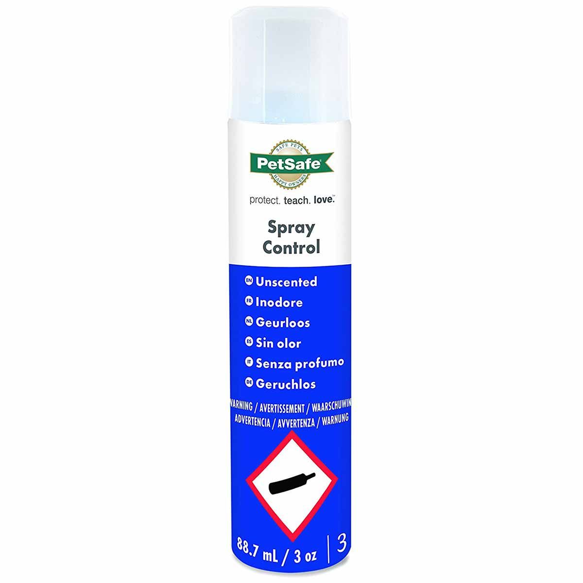 PetSafe Sprayrefill luktfri för antiskällkrage, 89 ml