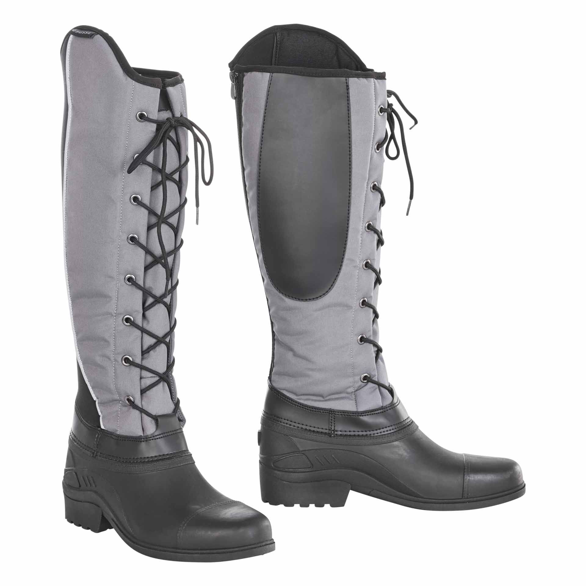 Bottes thermiques BUSSE EDMONTON, doublure chaude & imperméables, 42 gris/noir
