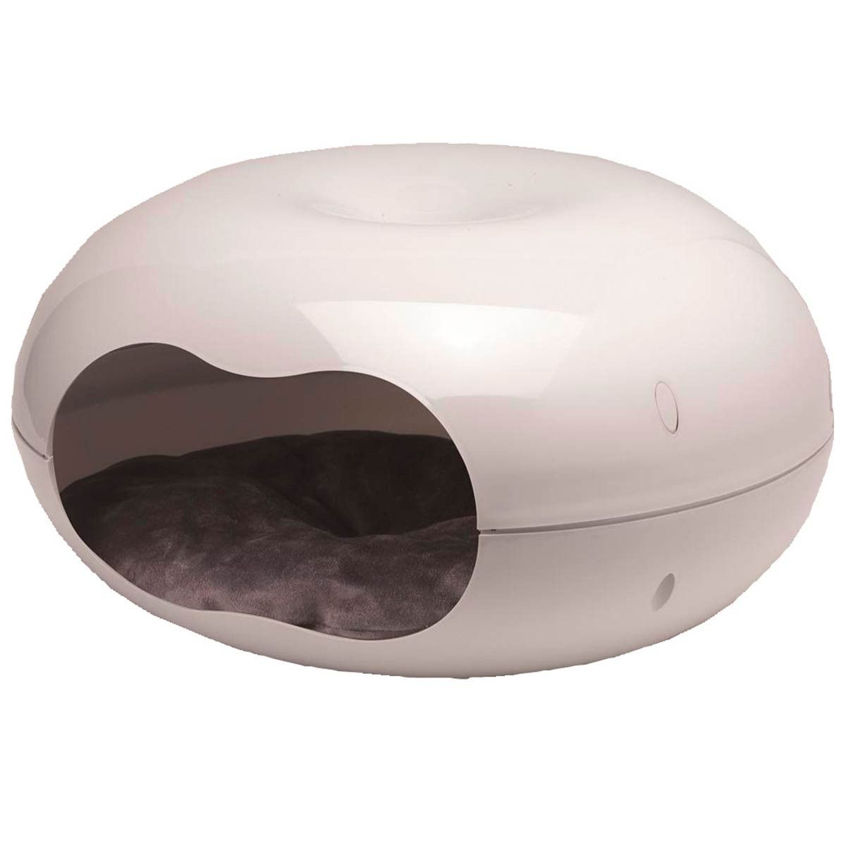 Karlie Design Katzenbett DOONUT mit Kissen