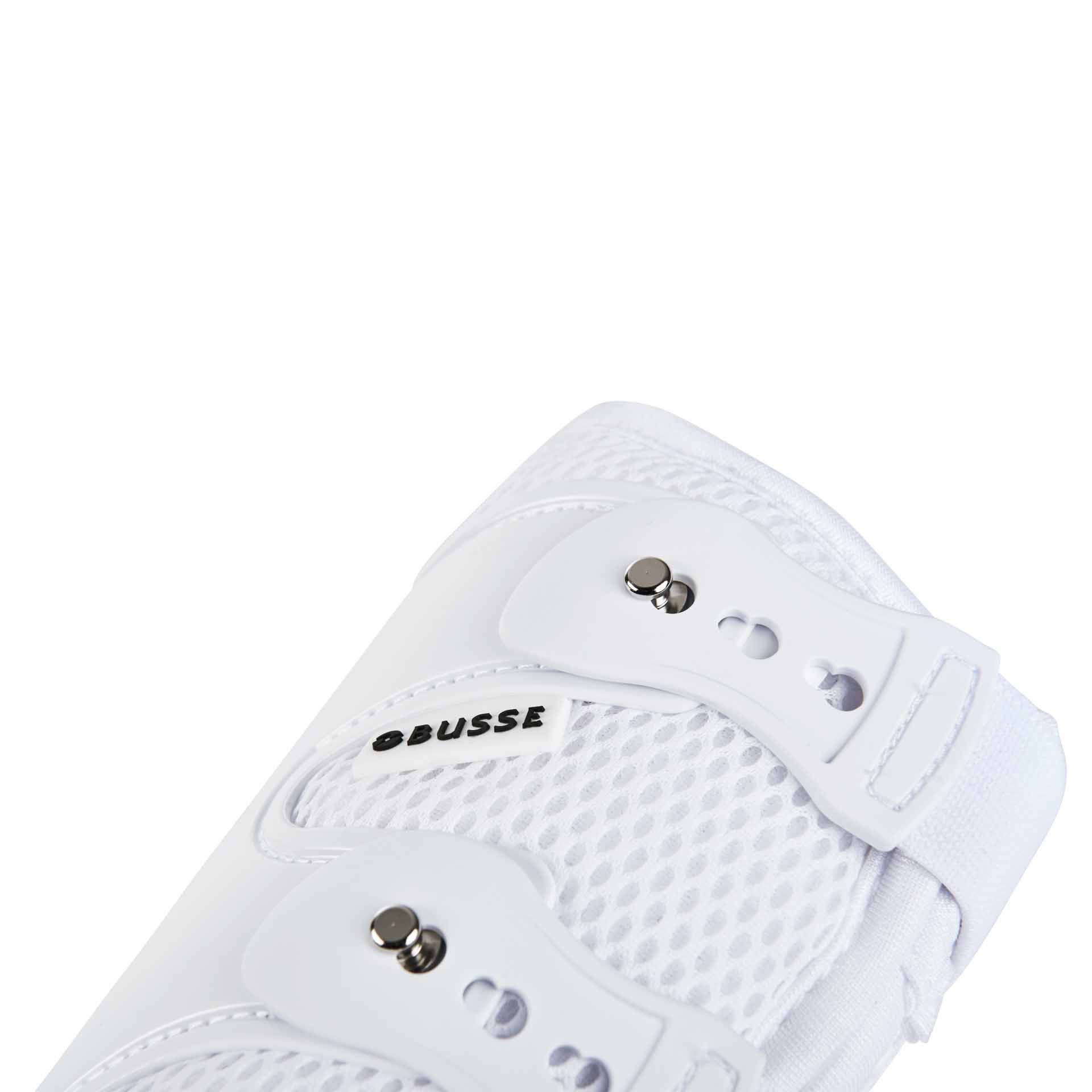 BUSSE Ghetre de dresaj DRESSAGE-PRO-MESH, carcasă dură cu 3D AIR DRY, detaliu, închidere