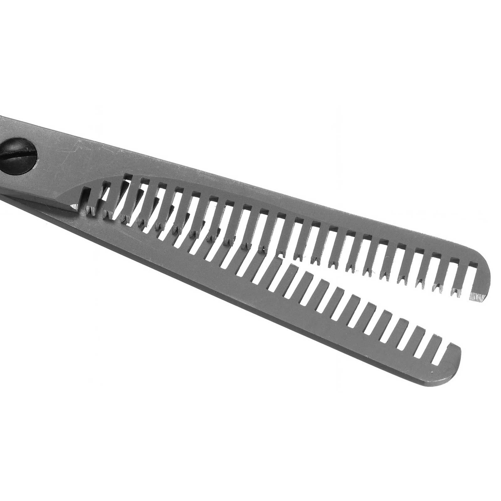 Ciseaux à effiler Kerbl Pet pour chien, chat & cheval, 17 cm, détail