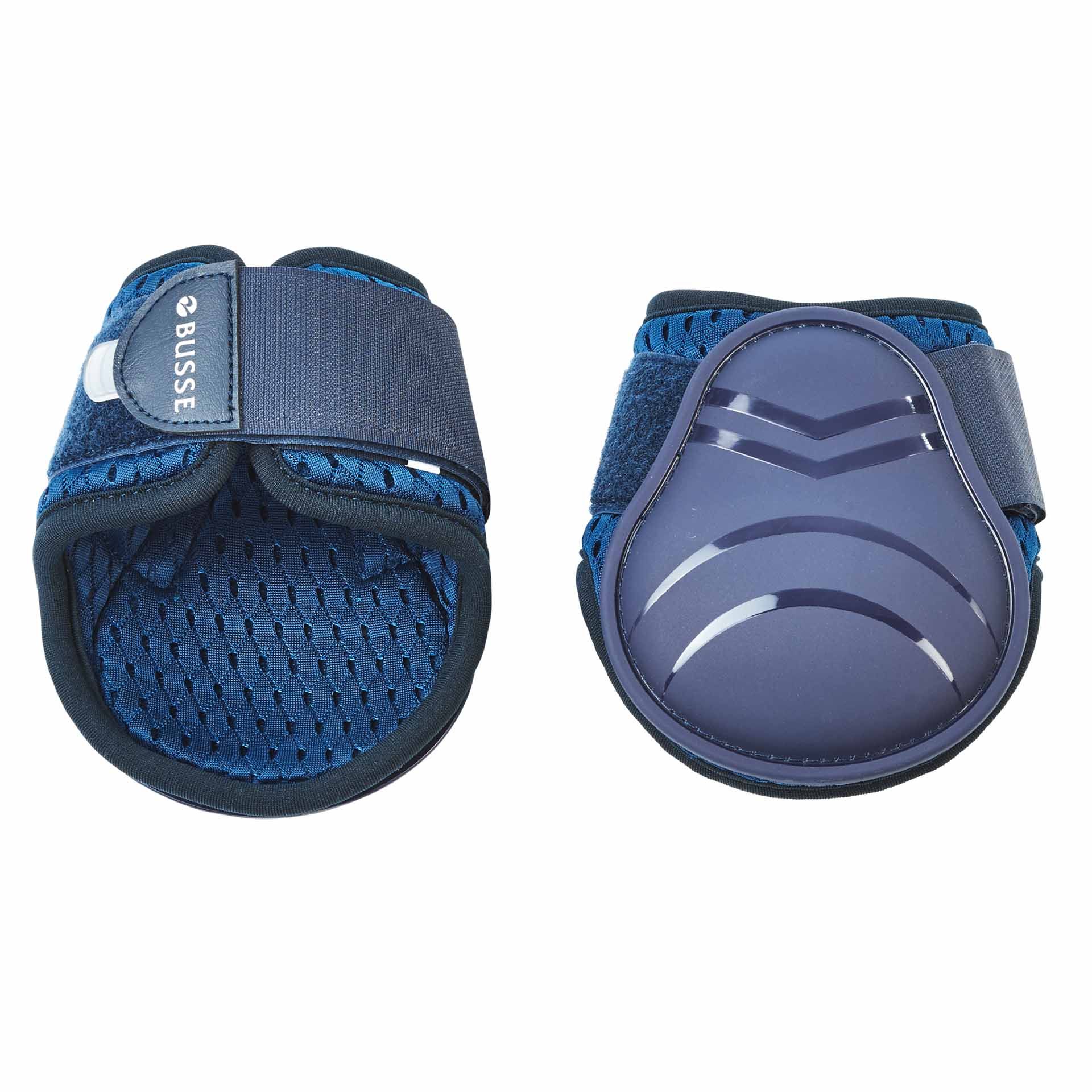 Protège-boulets BUSSE BOUNCE MESH, protection respirante postérieurs, Pony navy