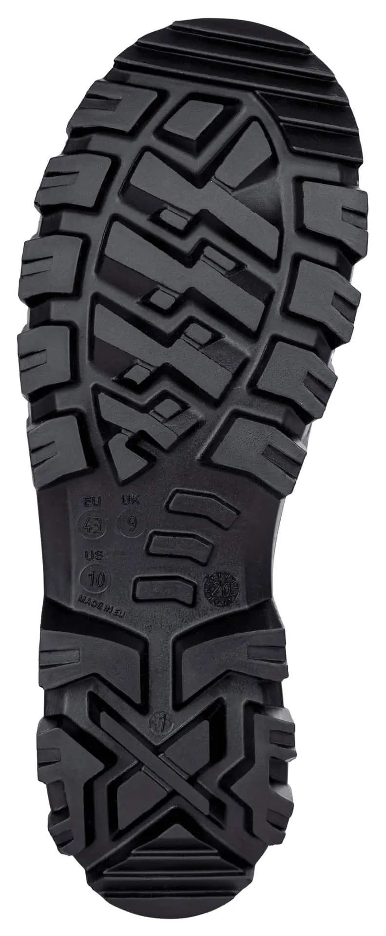 Bottes de sécurité Bekina S5 MidliteX Solidgrip, embout acier, détail, semelle