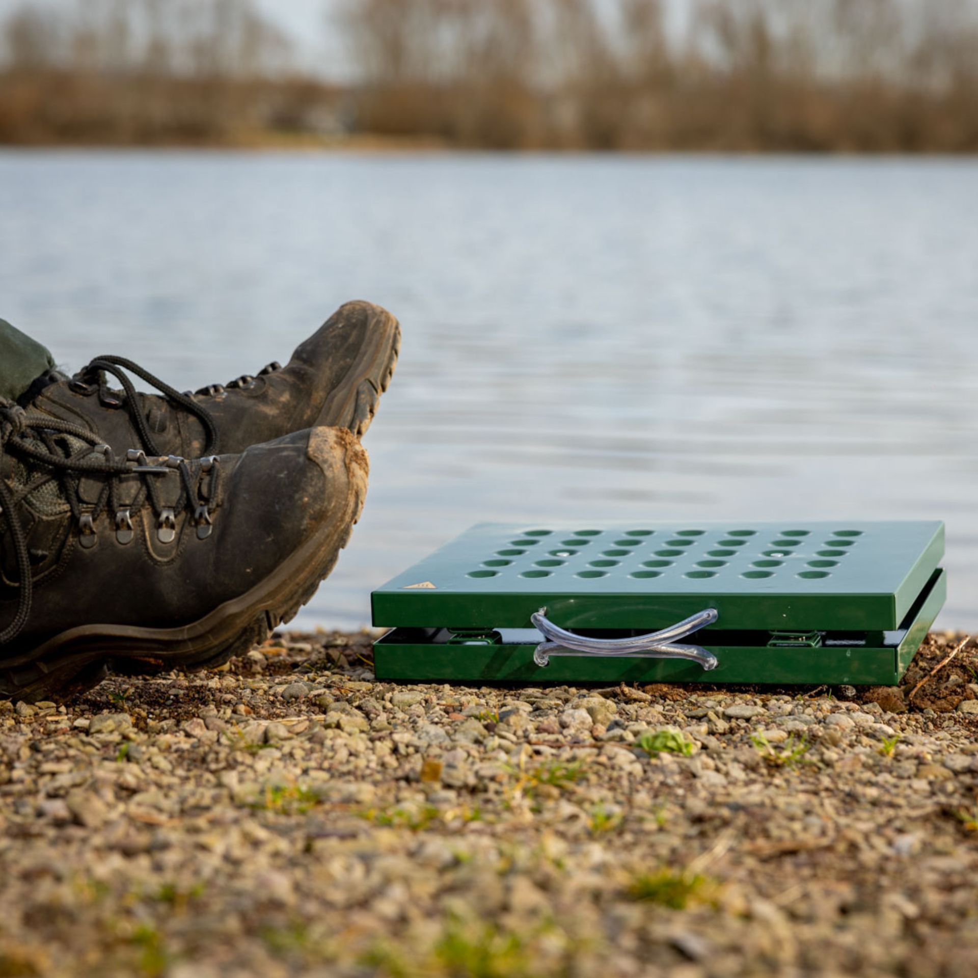 Eurohunt Teelichthizer, in use