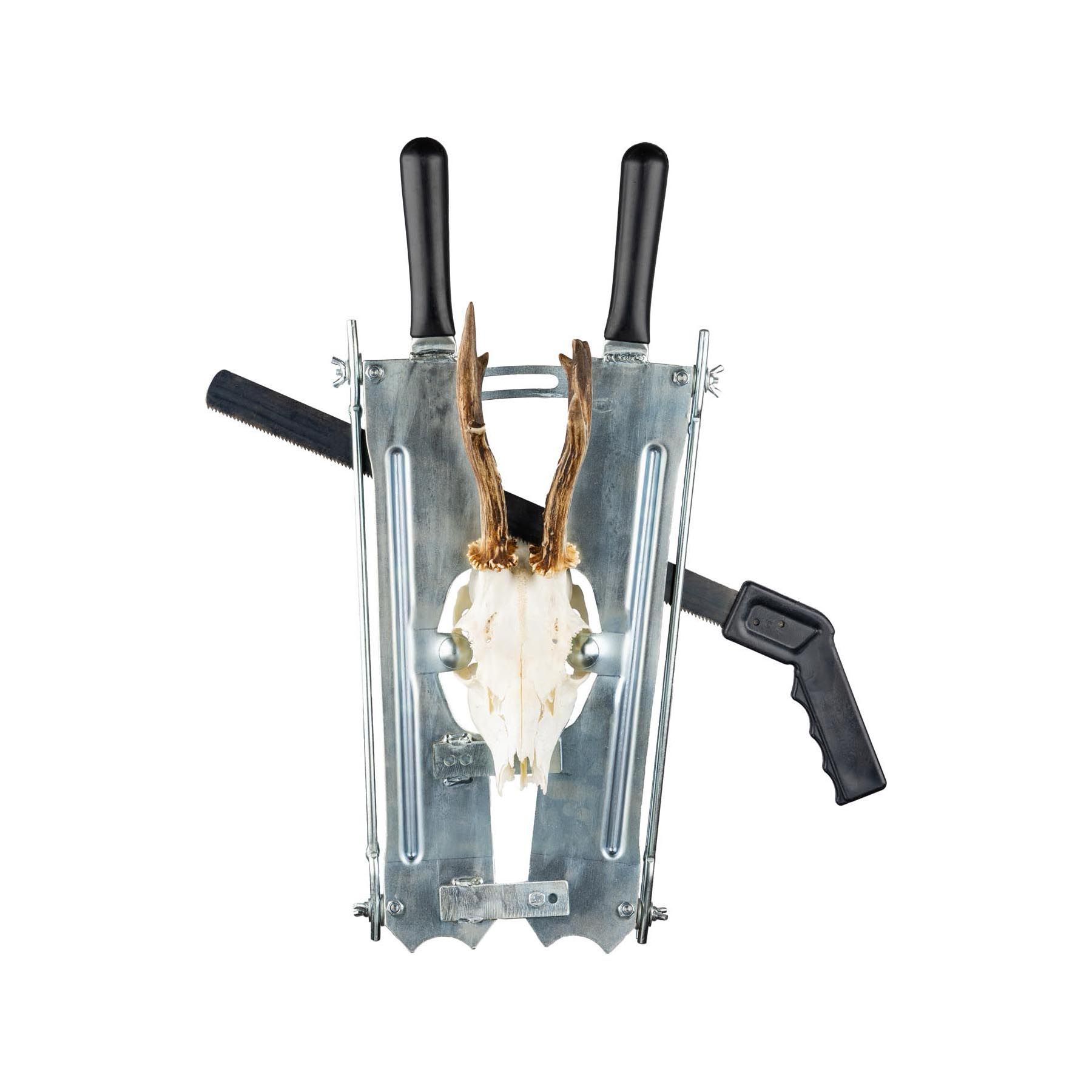Agancs leválasztó készülék, elölnézet