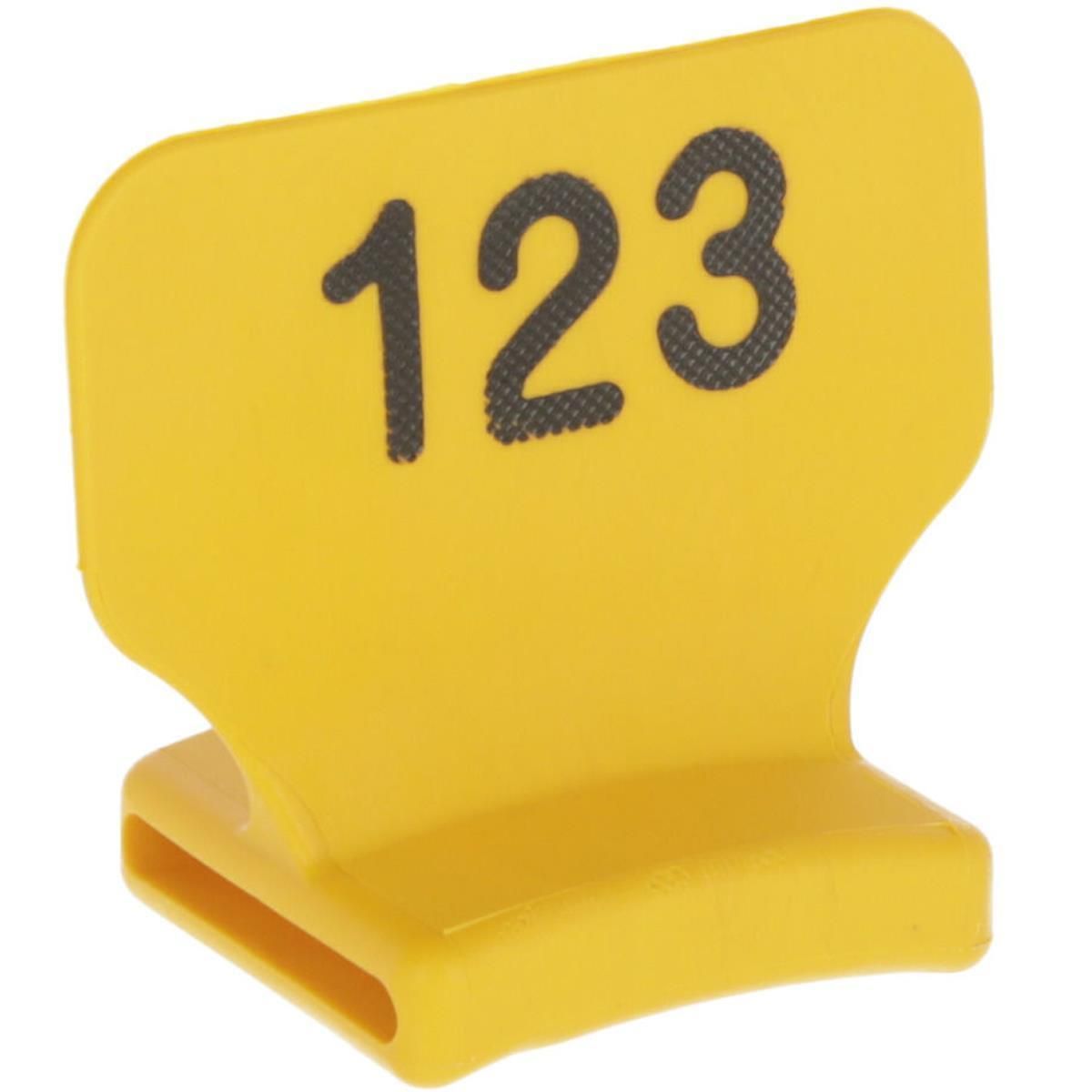25x nyakjelölő szalag számlap