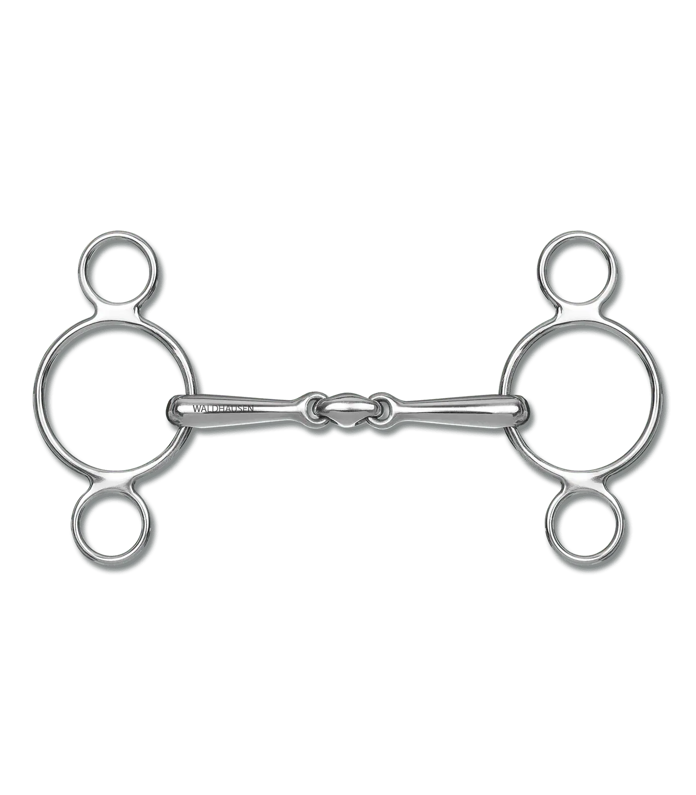 Three-Ring Bit, double jointed, solid 12.5 cm