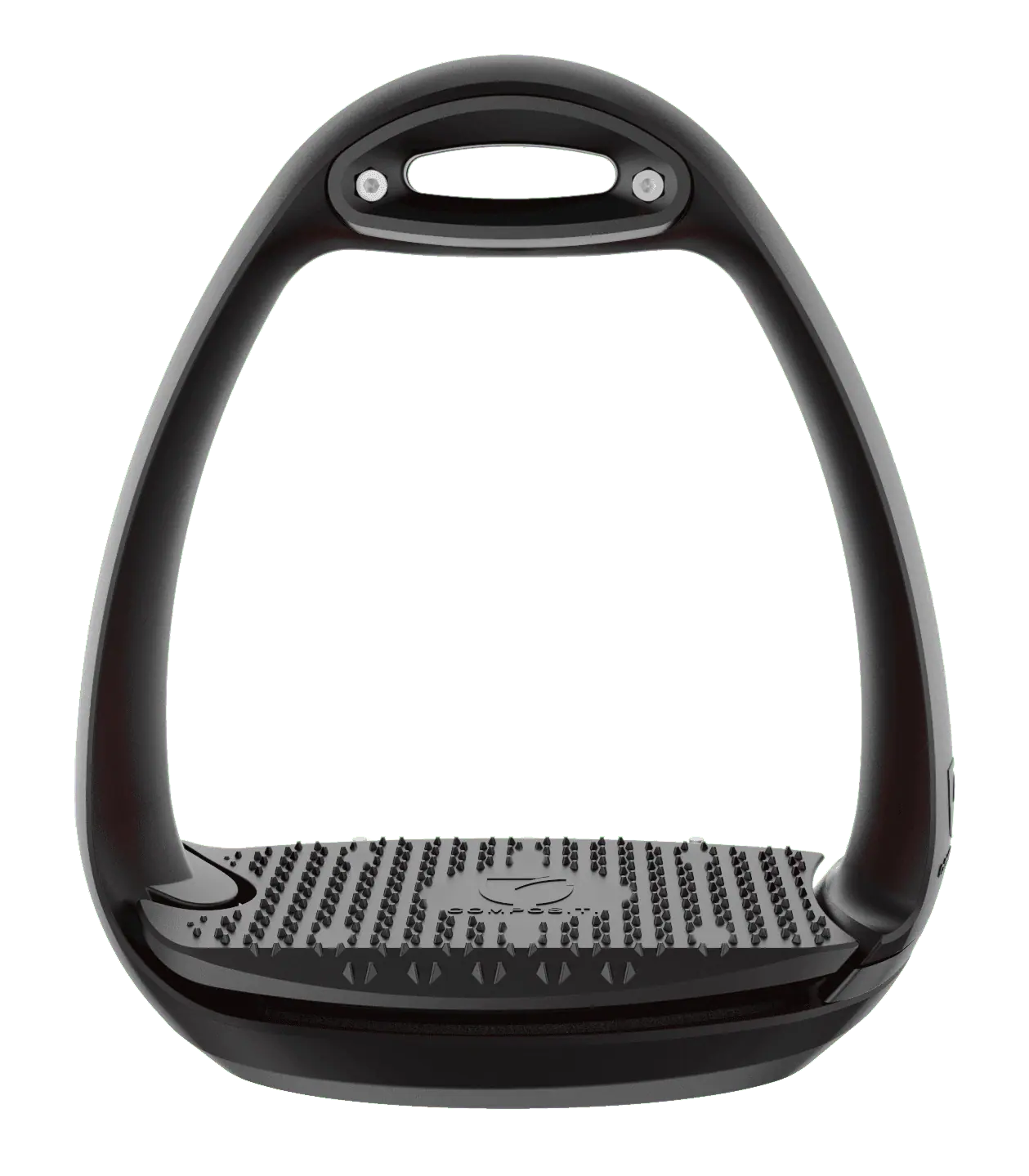 Compositi Etriere EOLE Airstep cu Amortizor, Negru, 12 cm