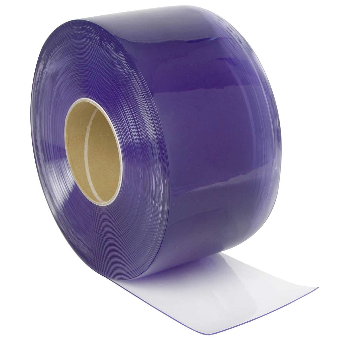 PVC-Vorhang transparent 25 m x 30 cm x 3 mm