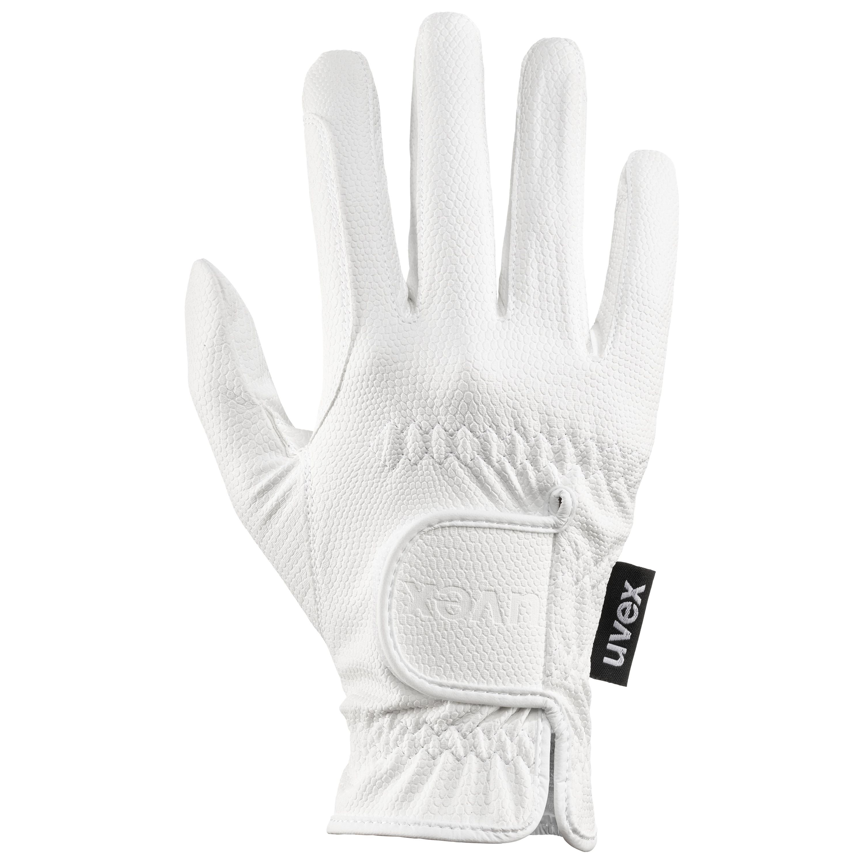 uvex Riding Gloves sportstyle white 7