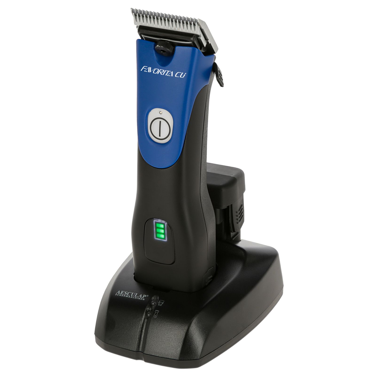 Aesculap Favorita CLi Schermaschine Akku blau