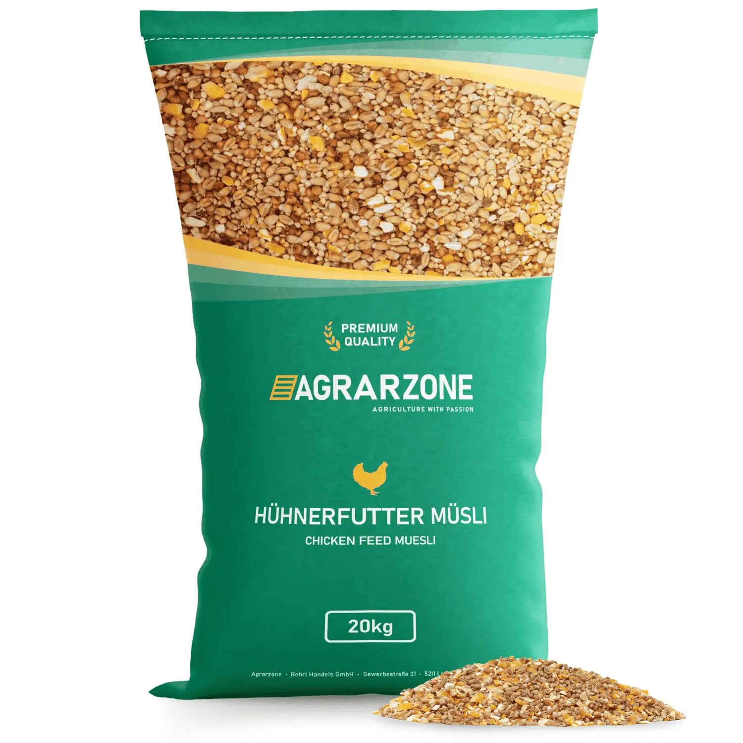 Aliment pour poules muesli Agrarzone 20 kg